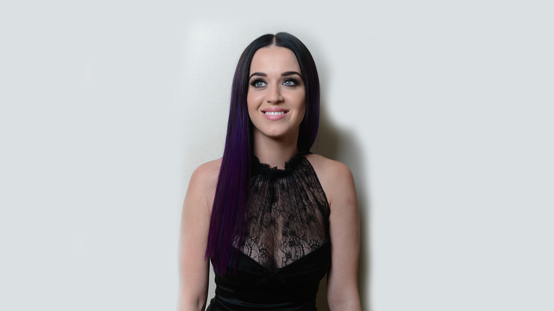 Katy Perry Celebrity Singer Smiling White Background 1920x1080