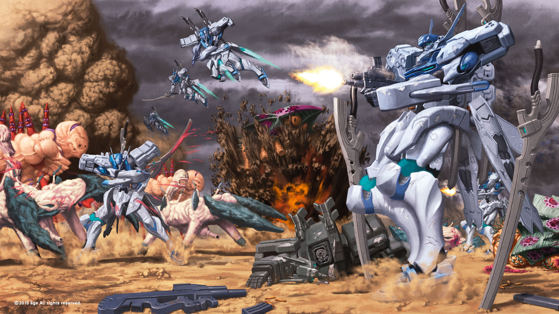 Anime Muv Luv 1920x1080