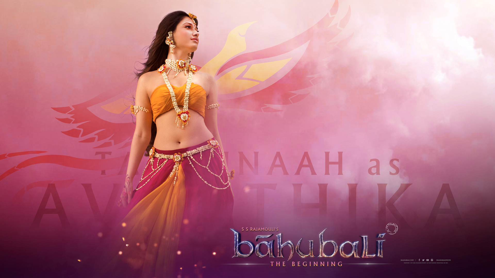 Baahubali The Beginning Tamannaah Bhatia 1920x1080