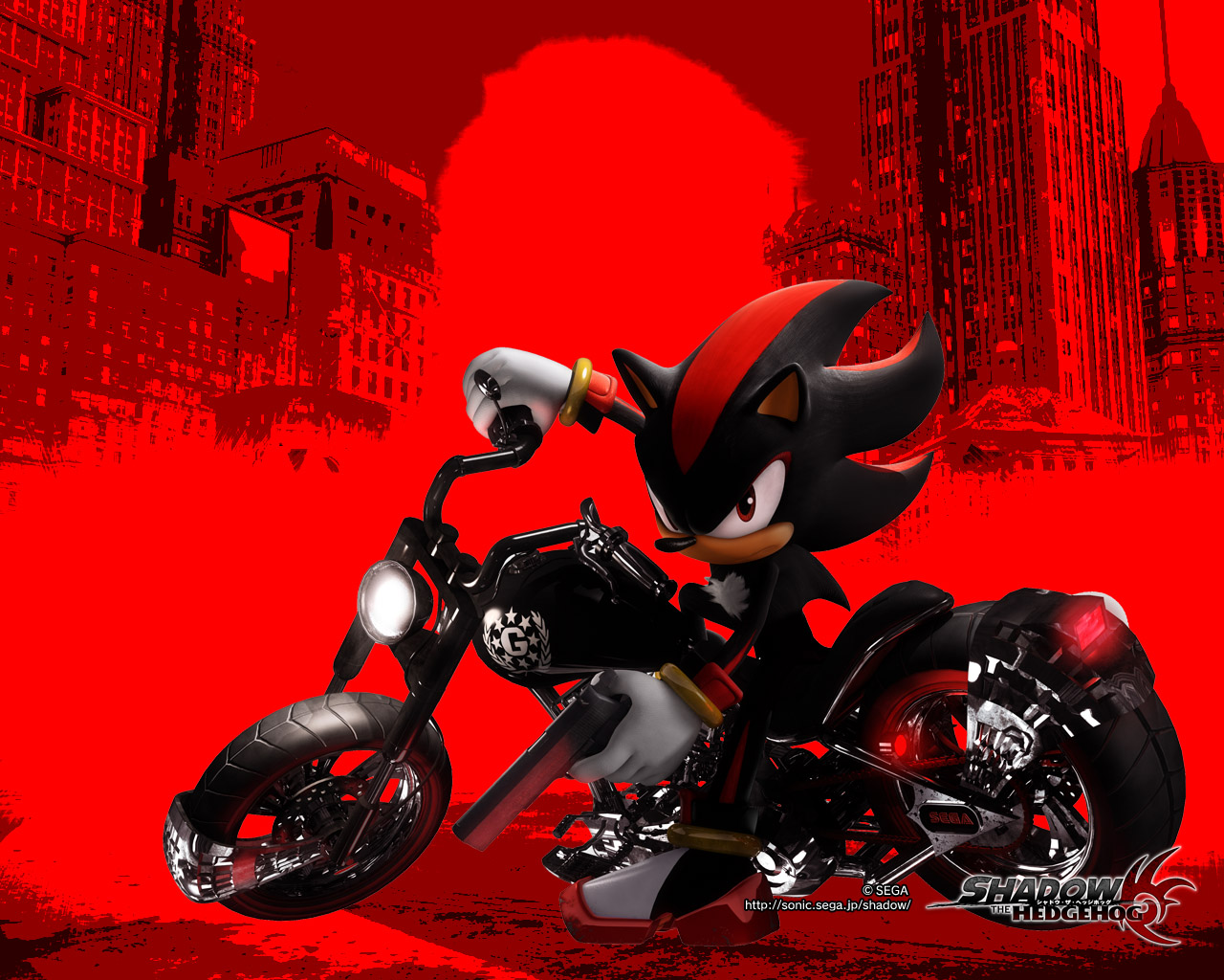 Video Game Shadow The Hedgehog 1280x1024