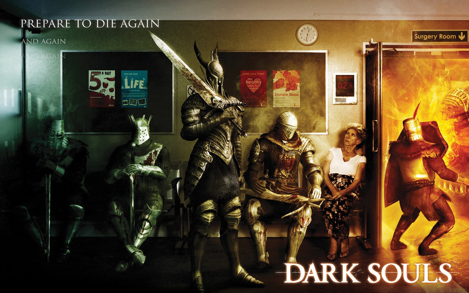 Dark Souls Solaire Of Astora Video Game Art Humor Video Games 1920x1200