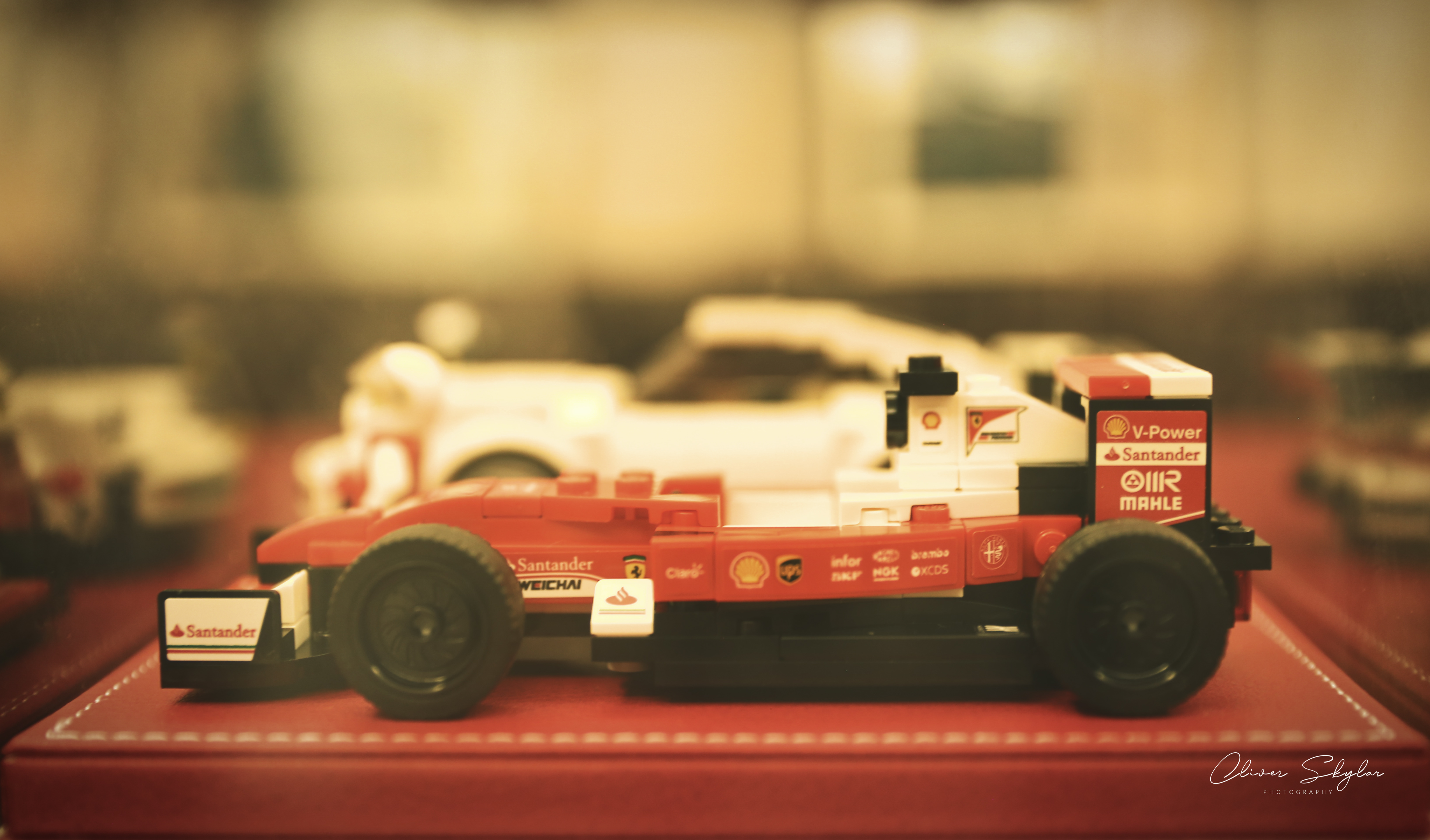 Formula 1 Ferrari LEGO Motors Motorsport Motorsports Road Star Car Race Cars Vehicle Red 4907x2883