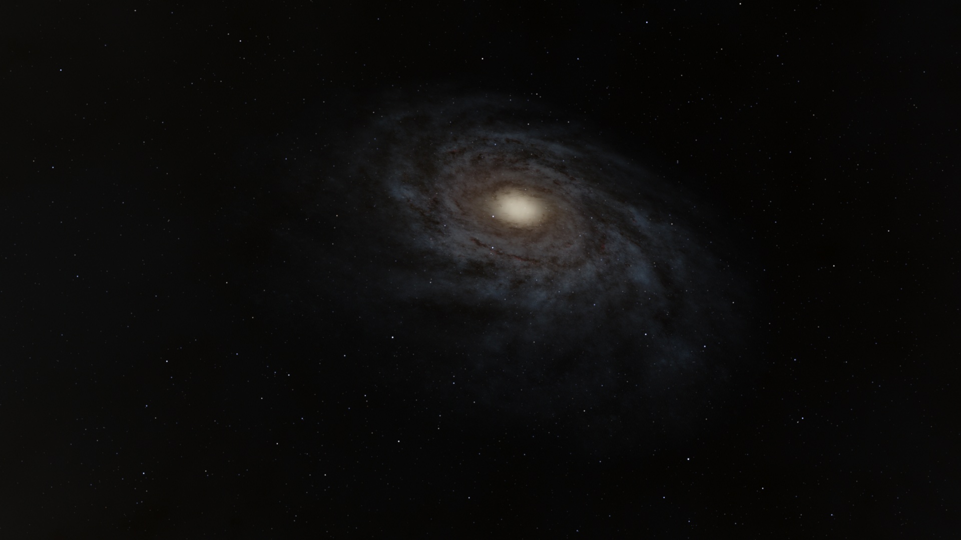 Space Engine Space Milky Way 1920x1080