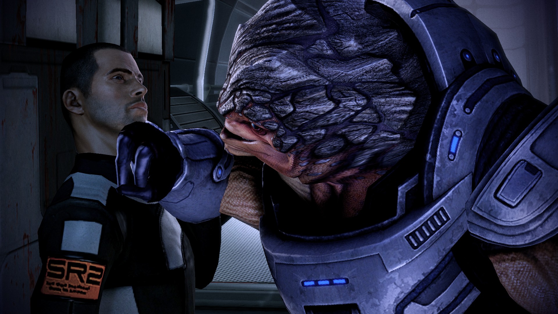 Commander Shepard Grunt Mass Effect 1920x1080