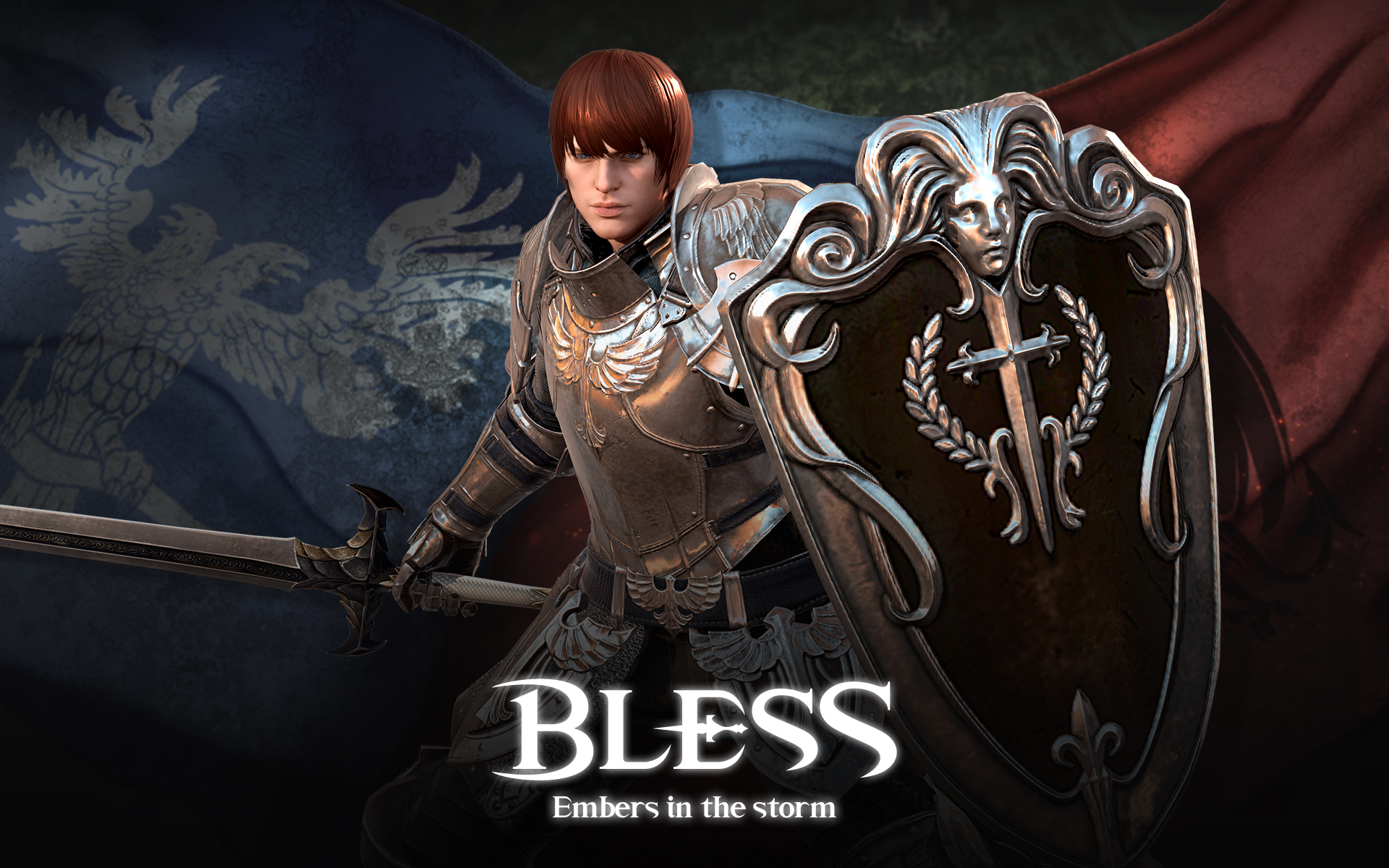 Bless Online Warrior 1920x1200