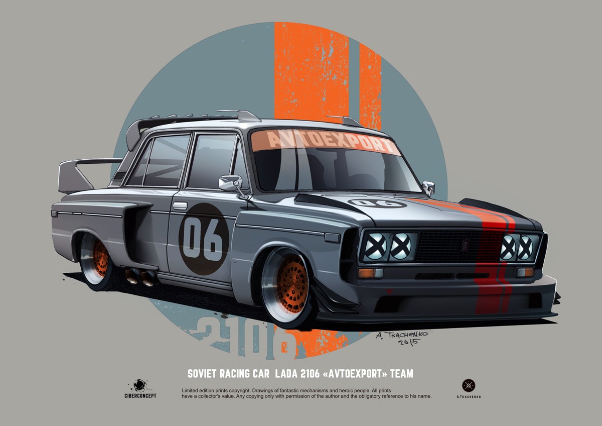 LADA 2106 Russian Cars Tuning LADA 1200x848