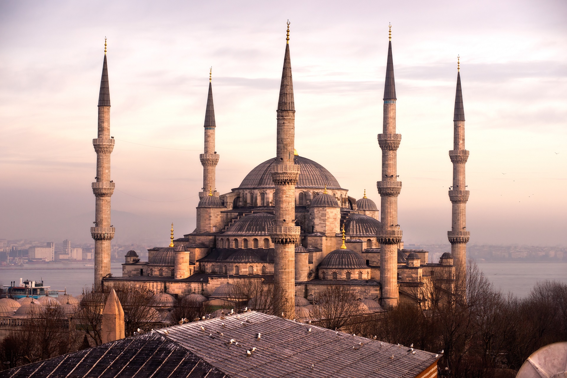 Religious Sultan Ahmed Mosque 1920x1280