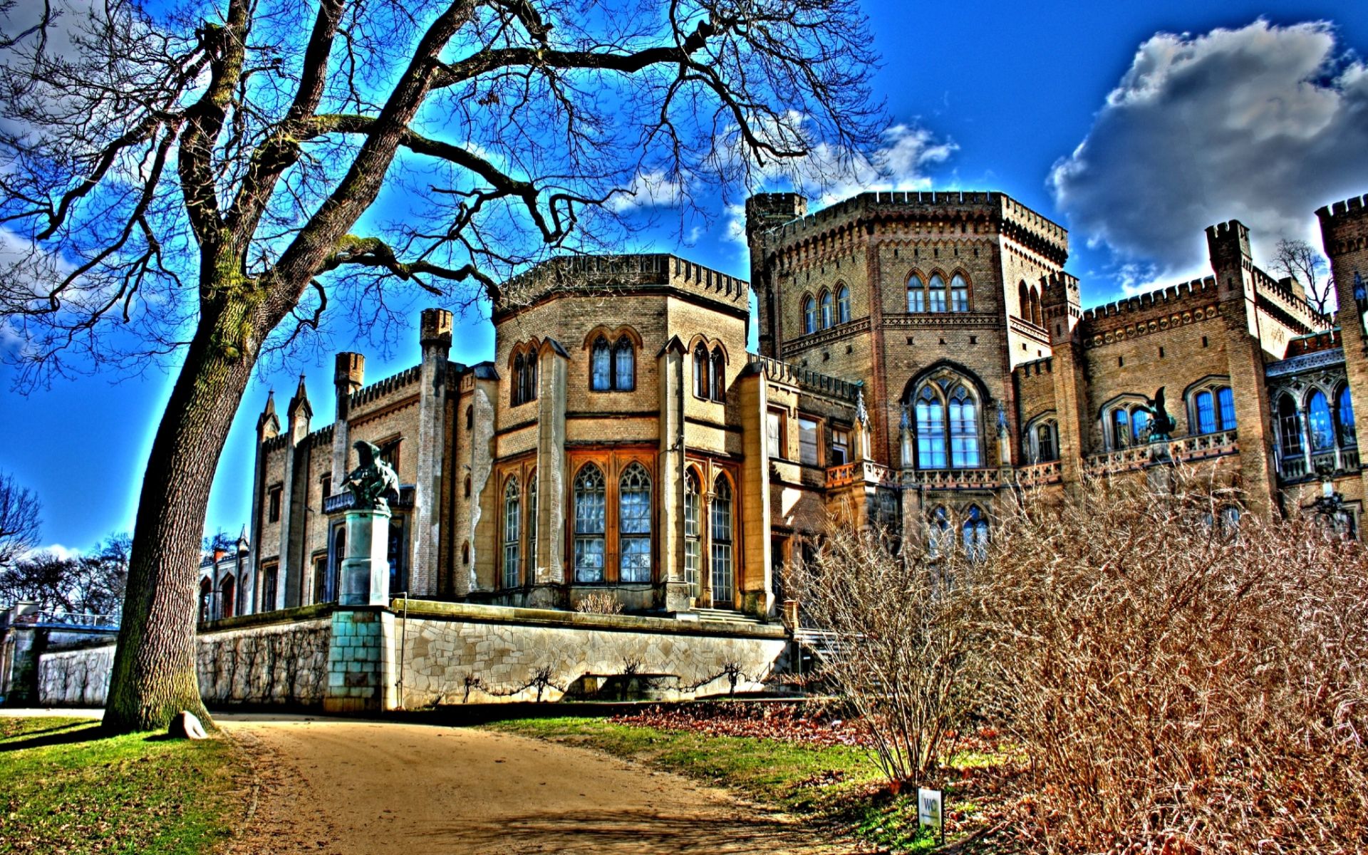 Man Made Babelsberg Palace 1920x1200