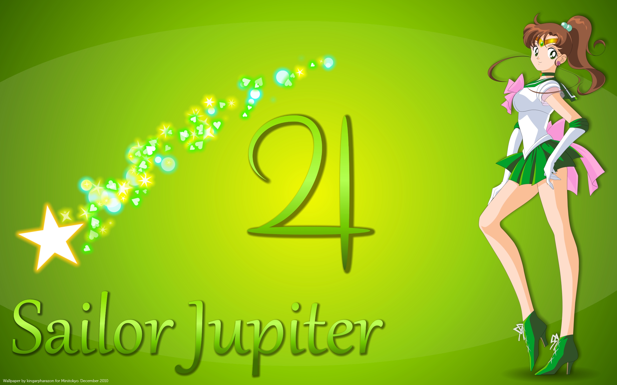 Sailor Jupiter 2560x1600