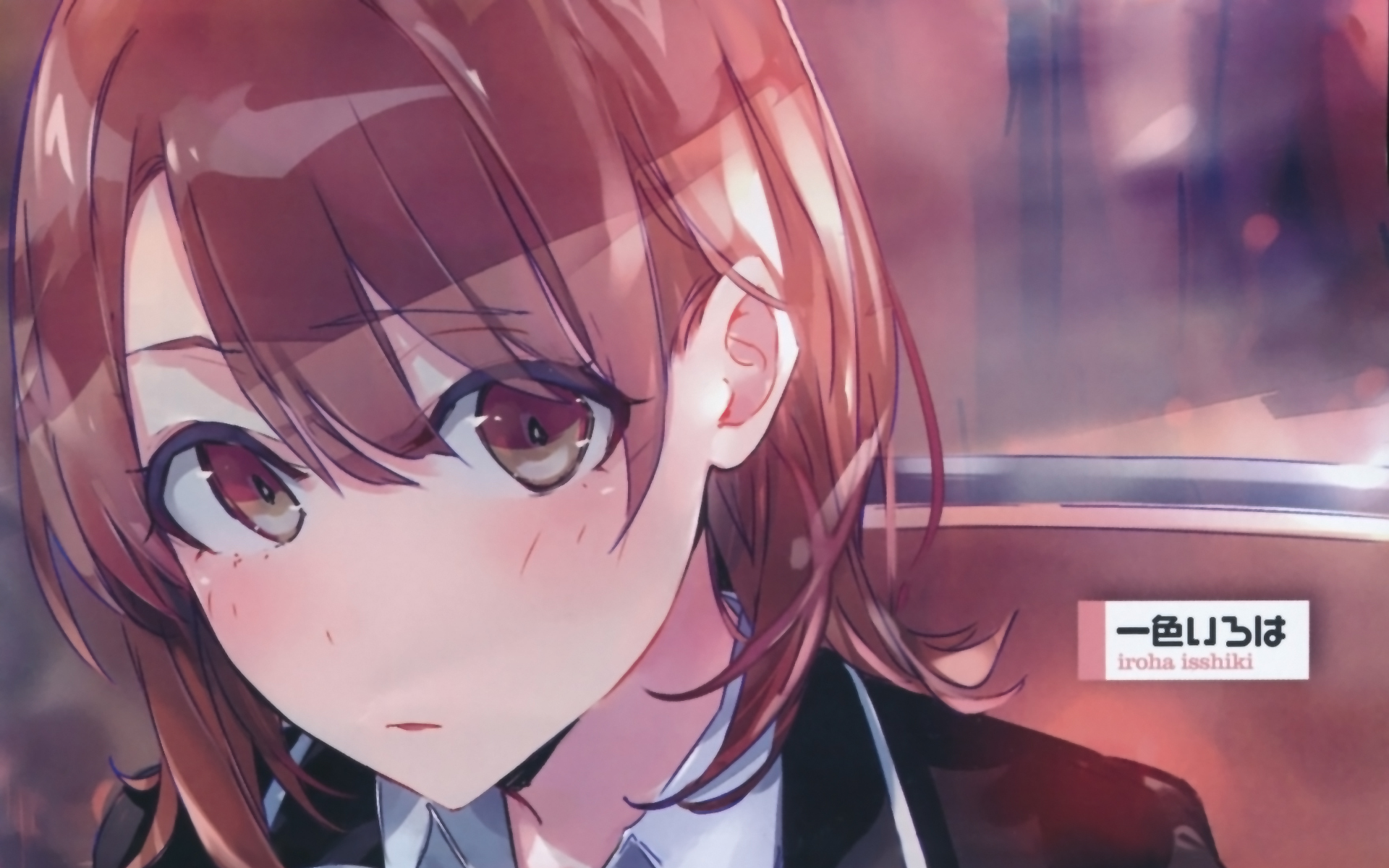 Yahari Ore No Seishun Love Comedy Wa Machigatteiru Anime Girls Isshiki Iroha 1920x1200