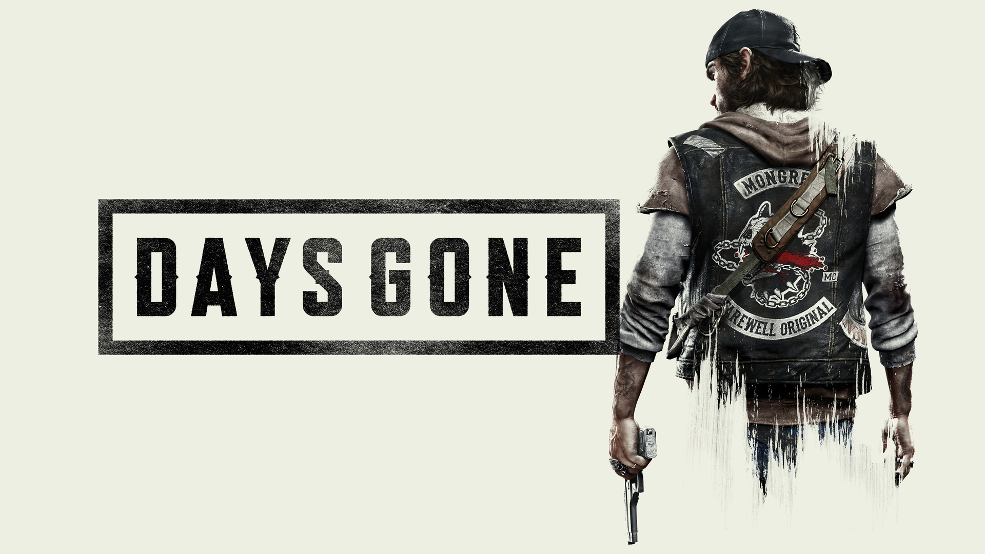 Video Game Days Gone 1920x1080