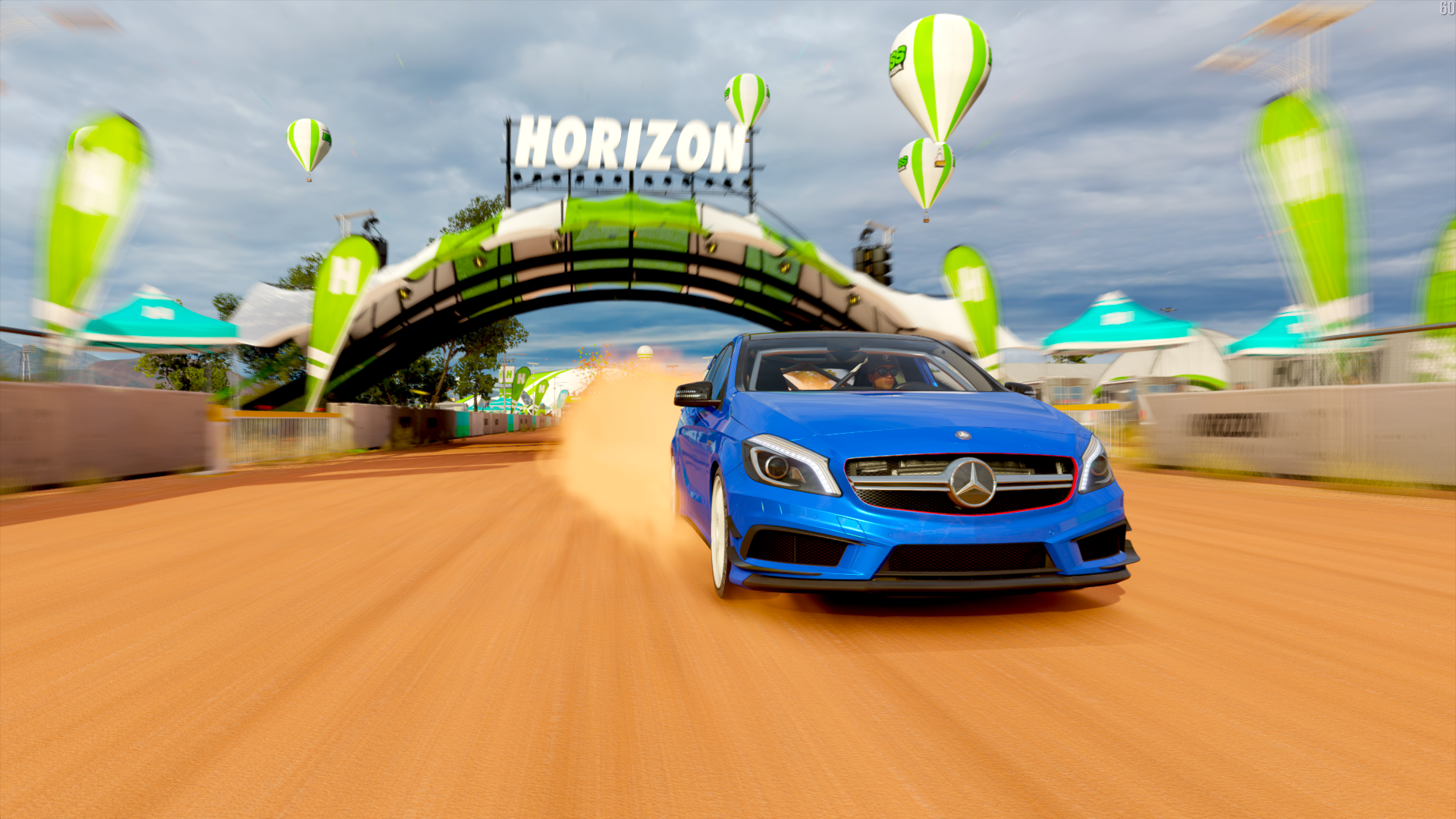 Forza Racing Race Cars Xbox Xbox One Microsoft PC Gaming Master Race Screen Shot Mercedes Benz A45 F 1920x1080