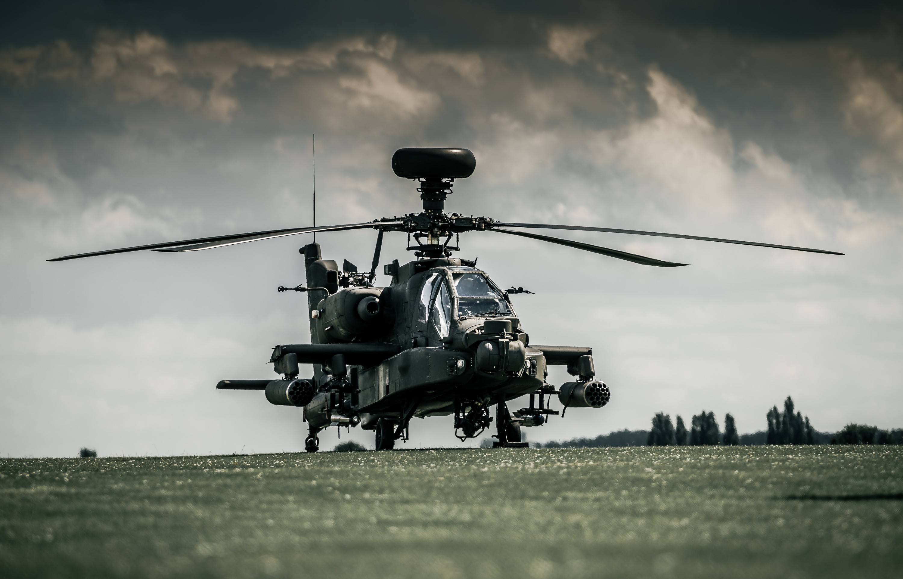 Boeing Apache AH 64D AH 64 Apache 3000x1924