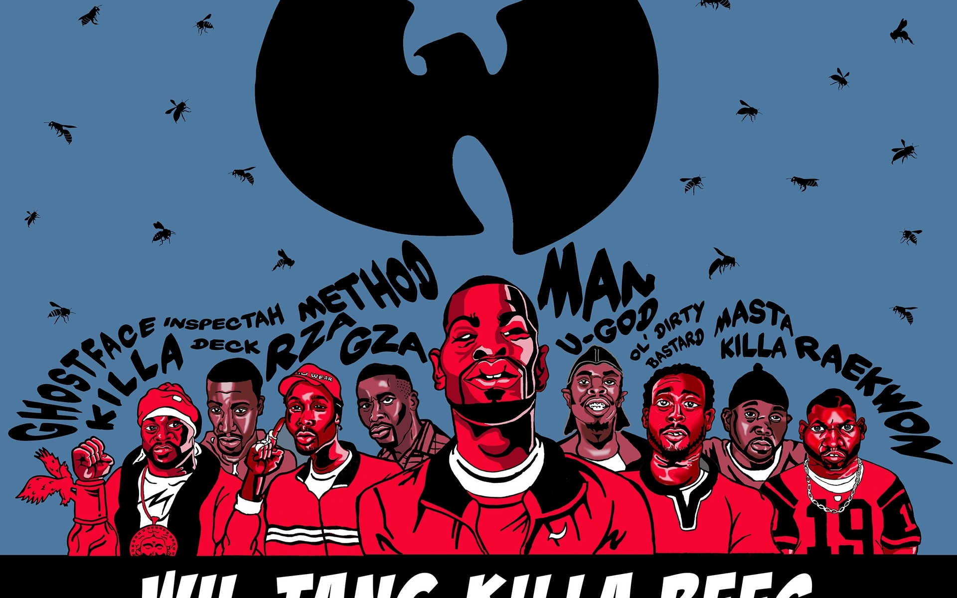 Music Wu Tang Clan 1920x1200