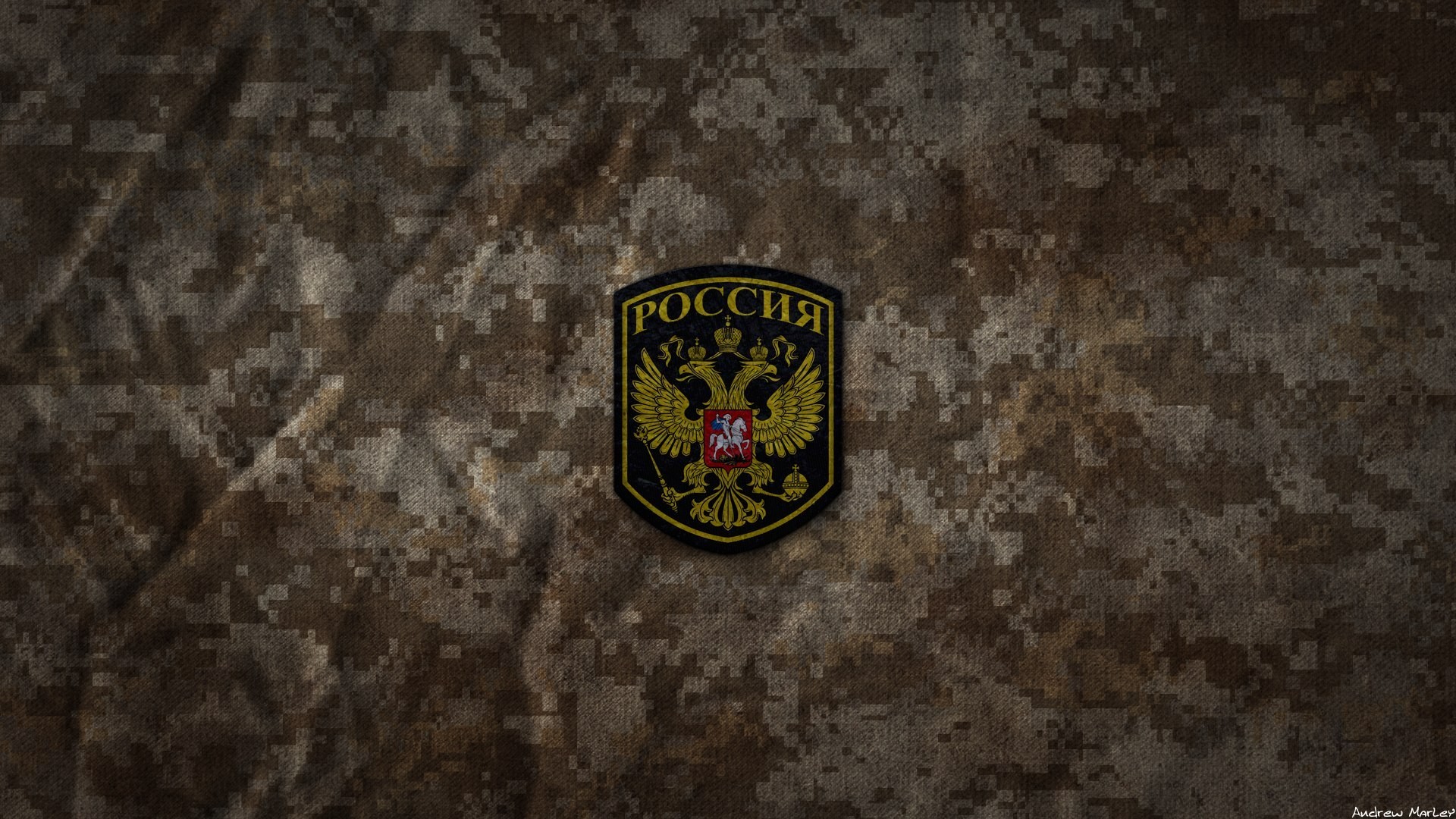 Russia Crest Military 1920x1080