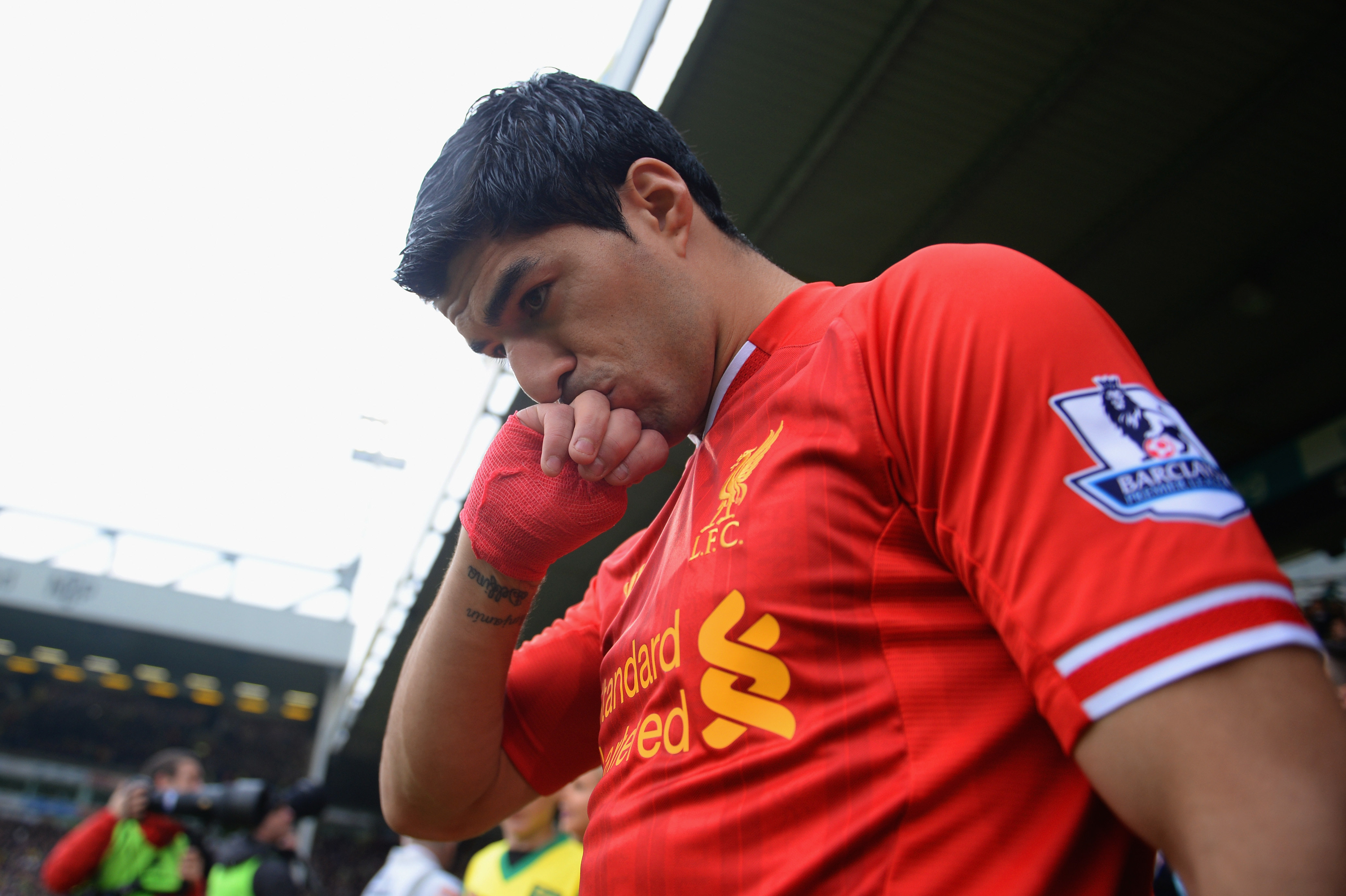 Sports Luis Suarez 4155x2766