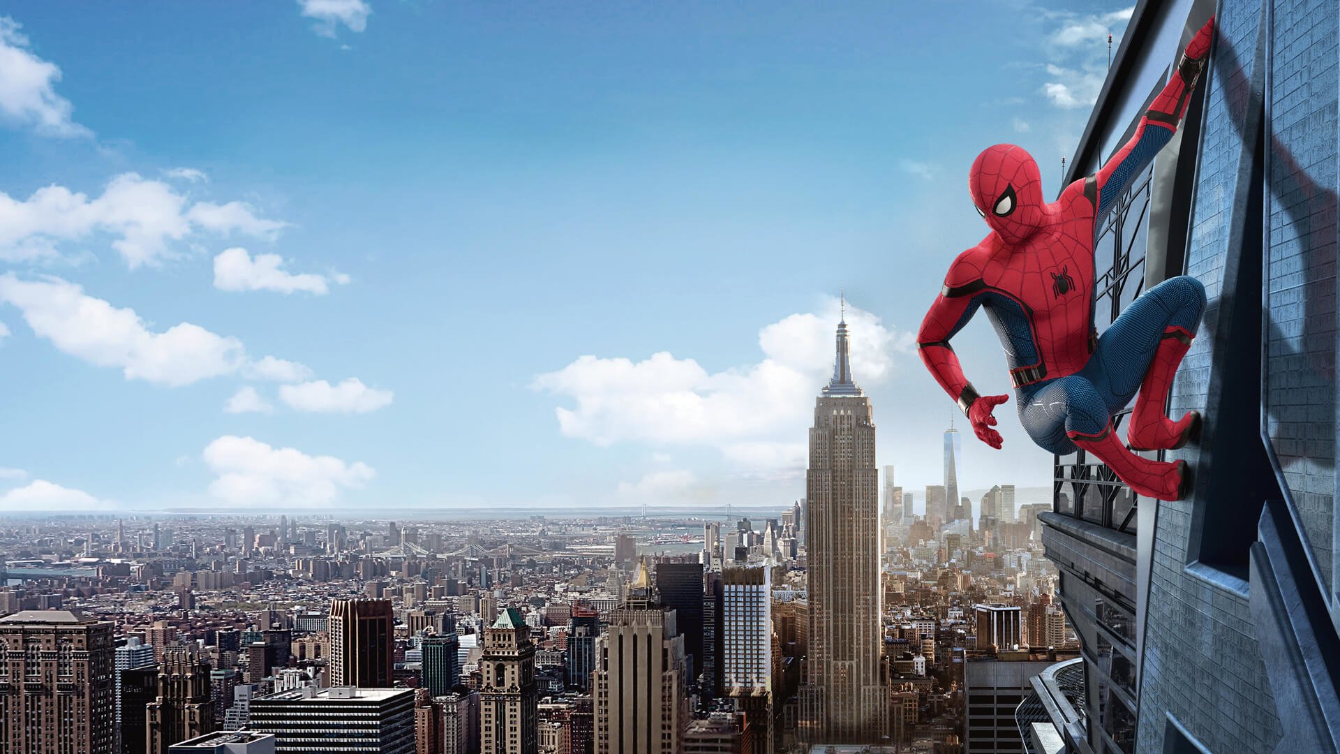 Spider Man Homecoming 2017 Spider Man Marvel Comics New York City The Avengers 1920x1080