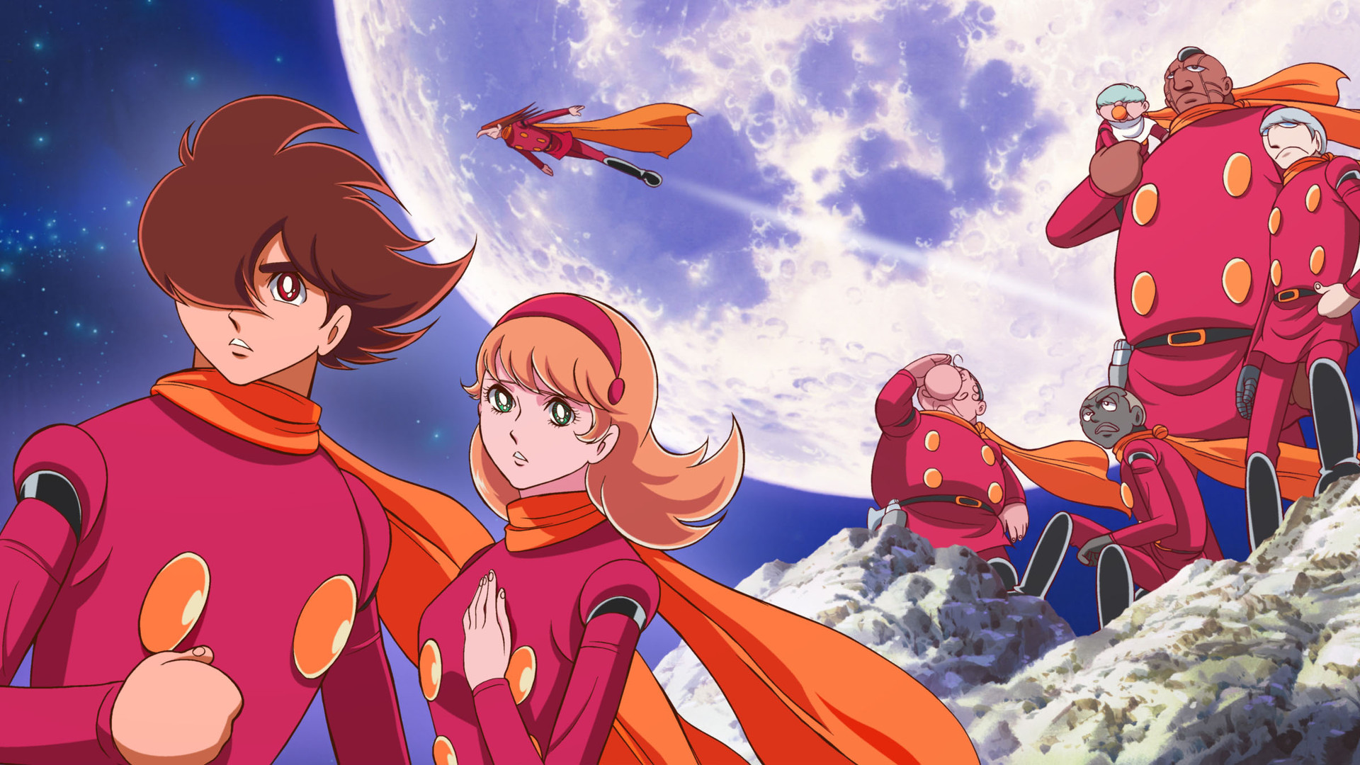 Video Game Cyborg 009 1920x1080