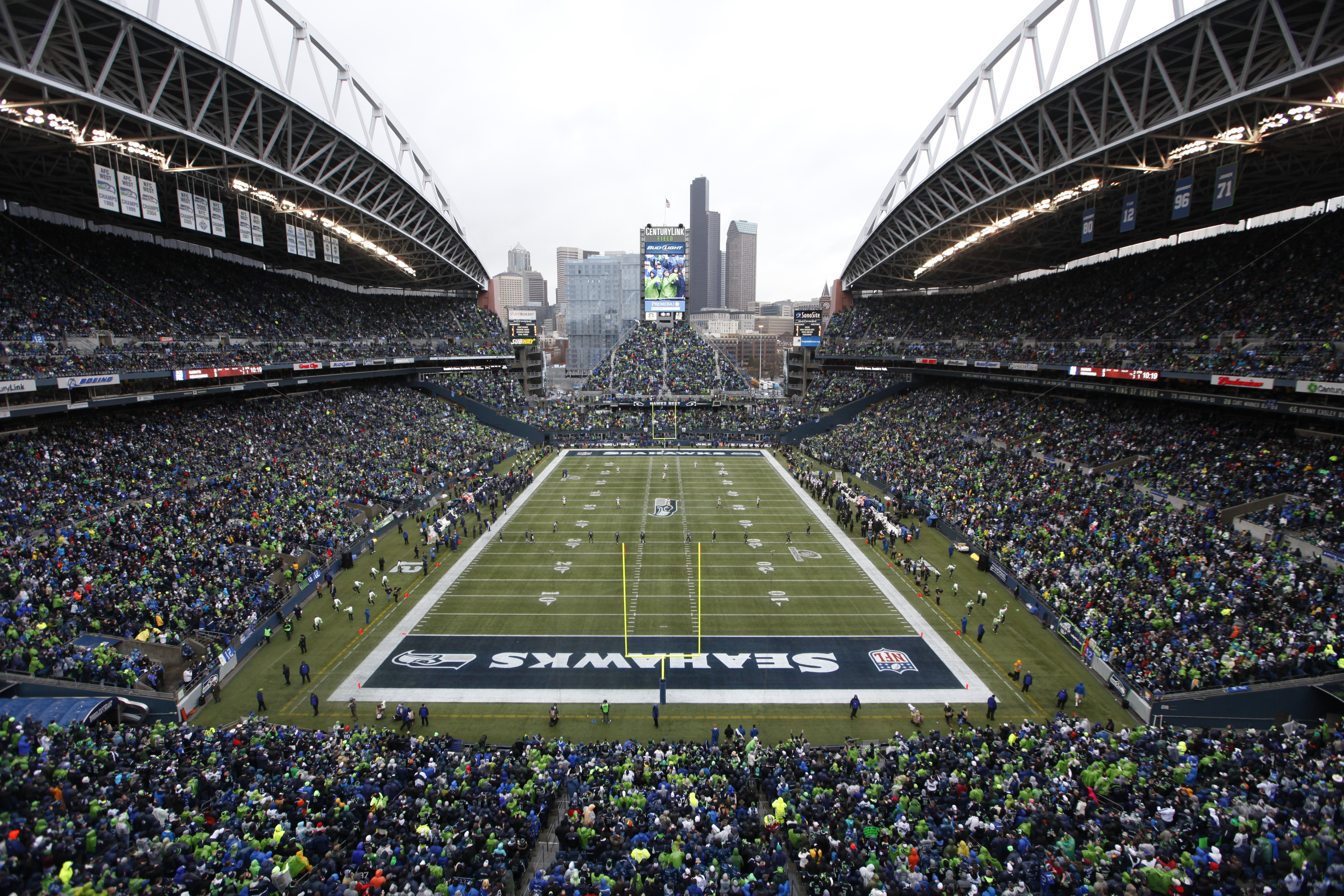 American Football NFL Seattle Seahawks Seattle Stadium Football Stadium 5616x3744