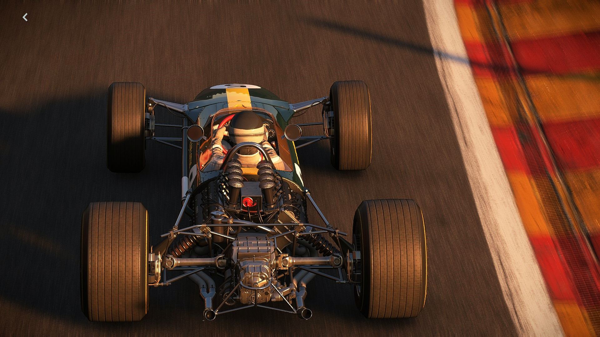Spa Francorchamps 1968 Lotus 49 Project Cars Video Games 1920x1080