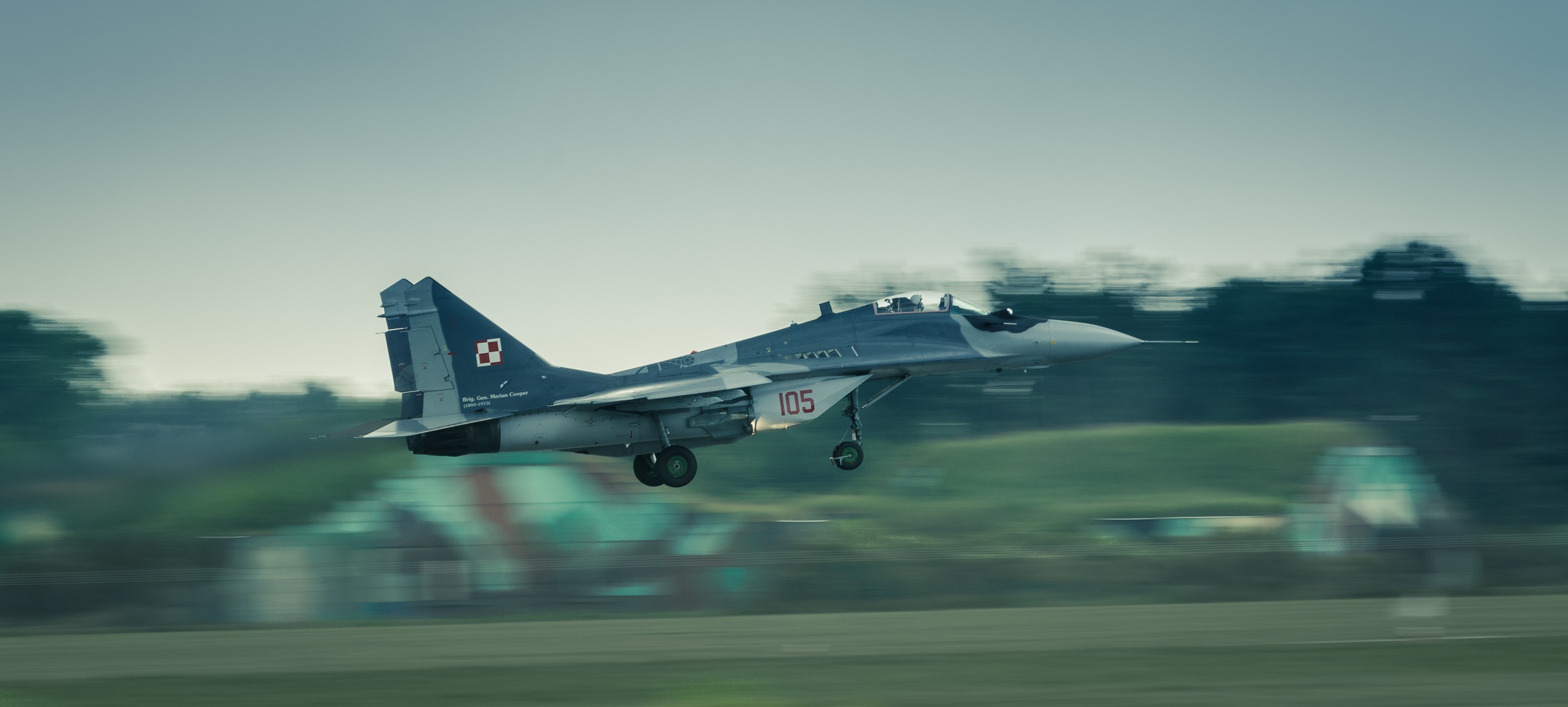 Polish Air Force Mig 29 Military Military Aircraft Jet Fighter 3000x1354