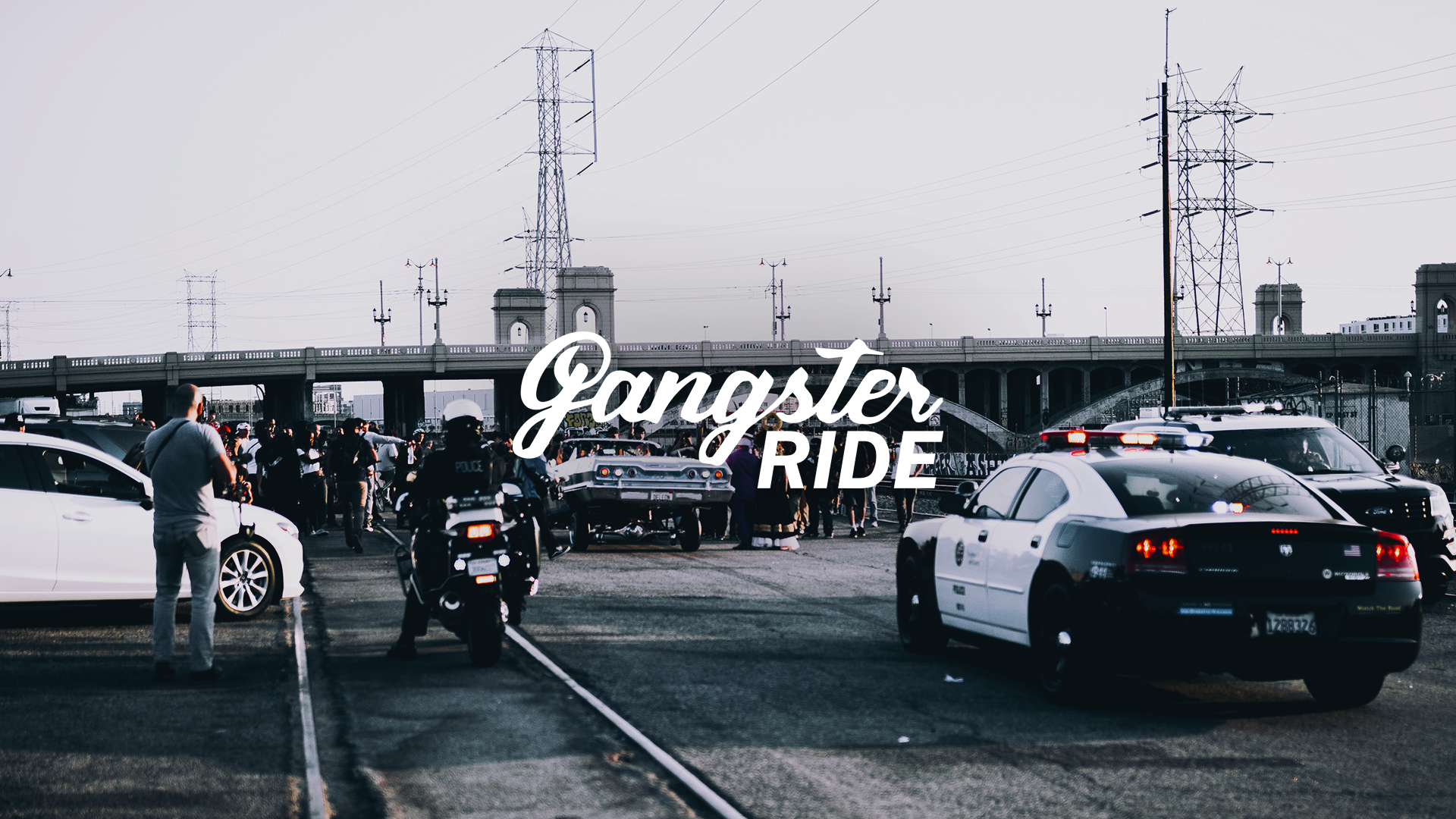 Smoke Smoking Police Lowrider BMX Mask Gas Masks Car Gangsters Gangster Colorful YouTube 1920x1080