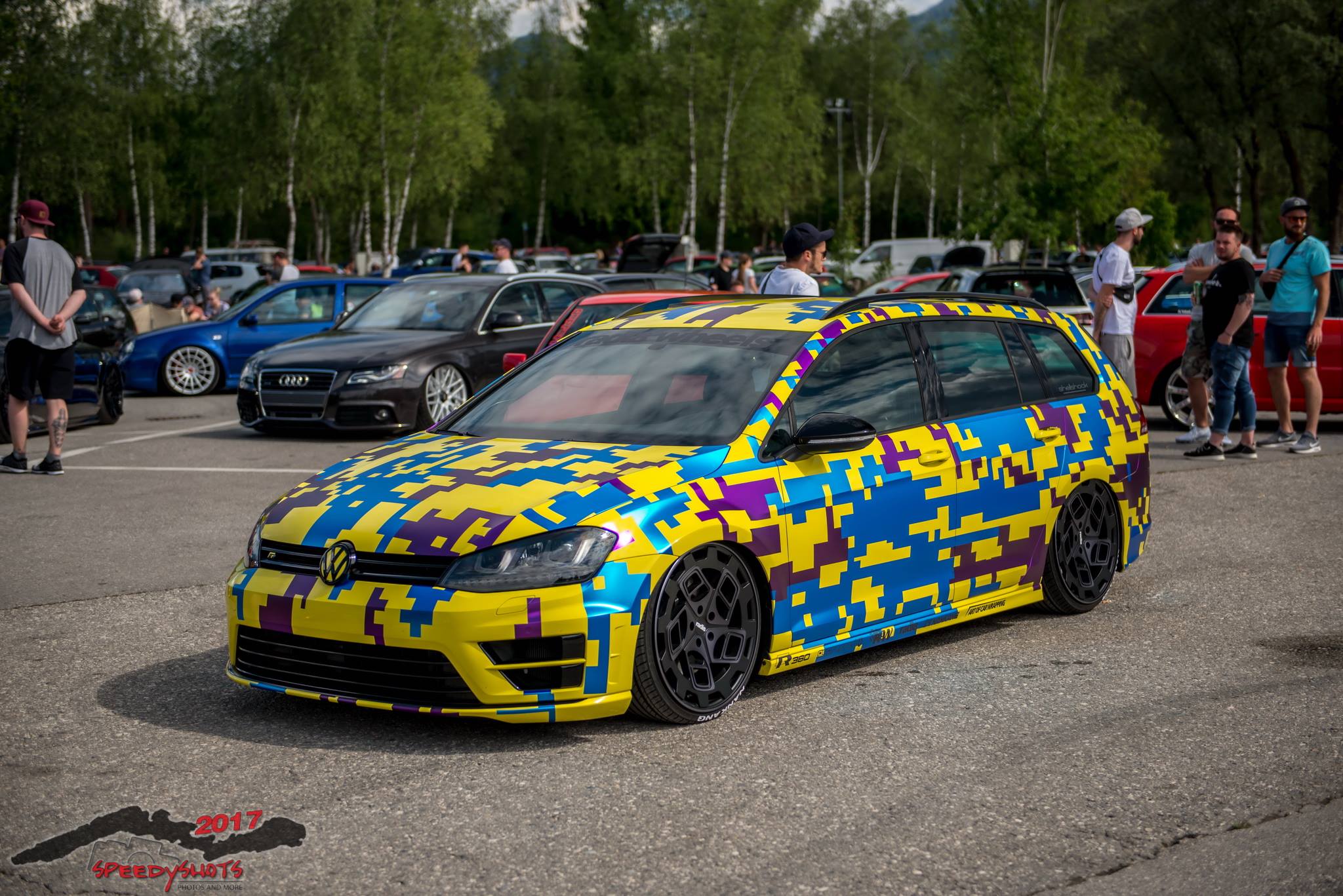 Car Tuning Volkswagen Volkswagen Passat Car Meets 2048x1367