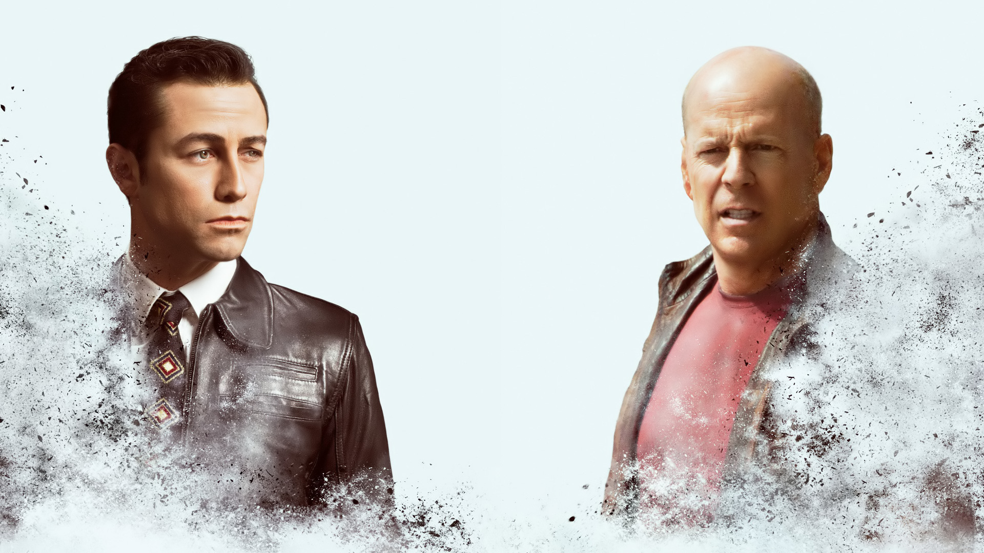 Joseph Gordon Levitt Bruce Willis 1920x1080