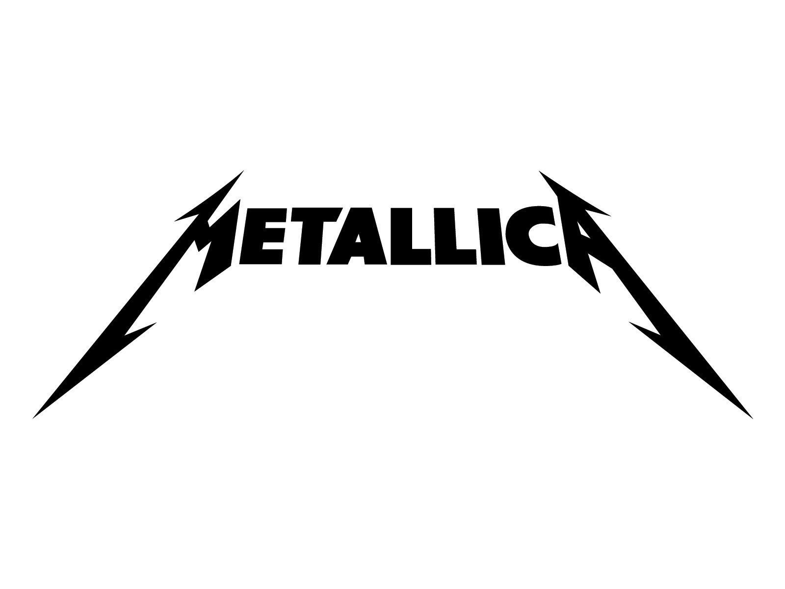 Metallica Heavy Metal Thrash Metal Music Logo Band Logo Big 4 Minimalism 1600x1200