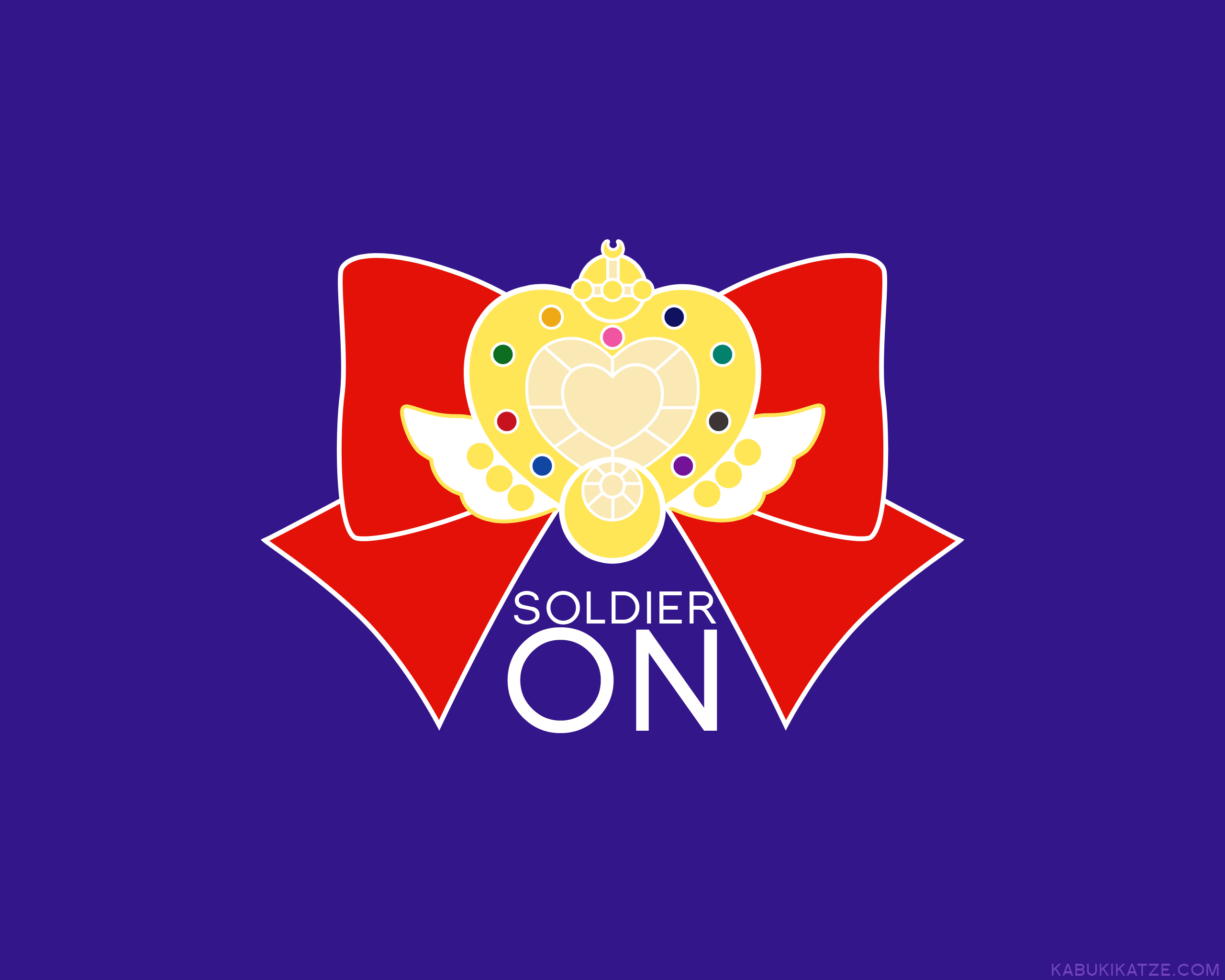 Anime Sailor Moon Stars 2560x2048