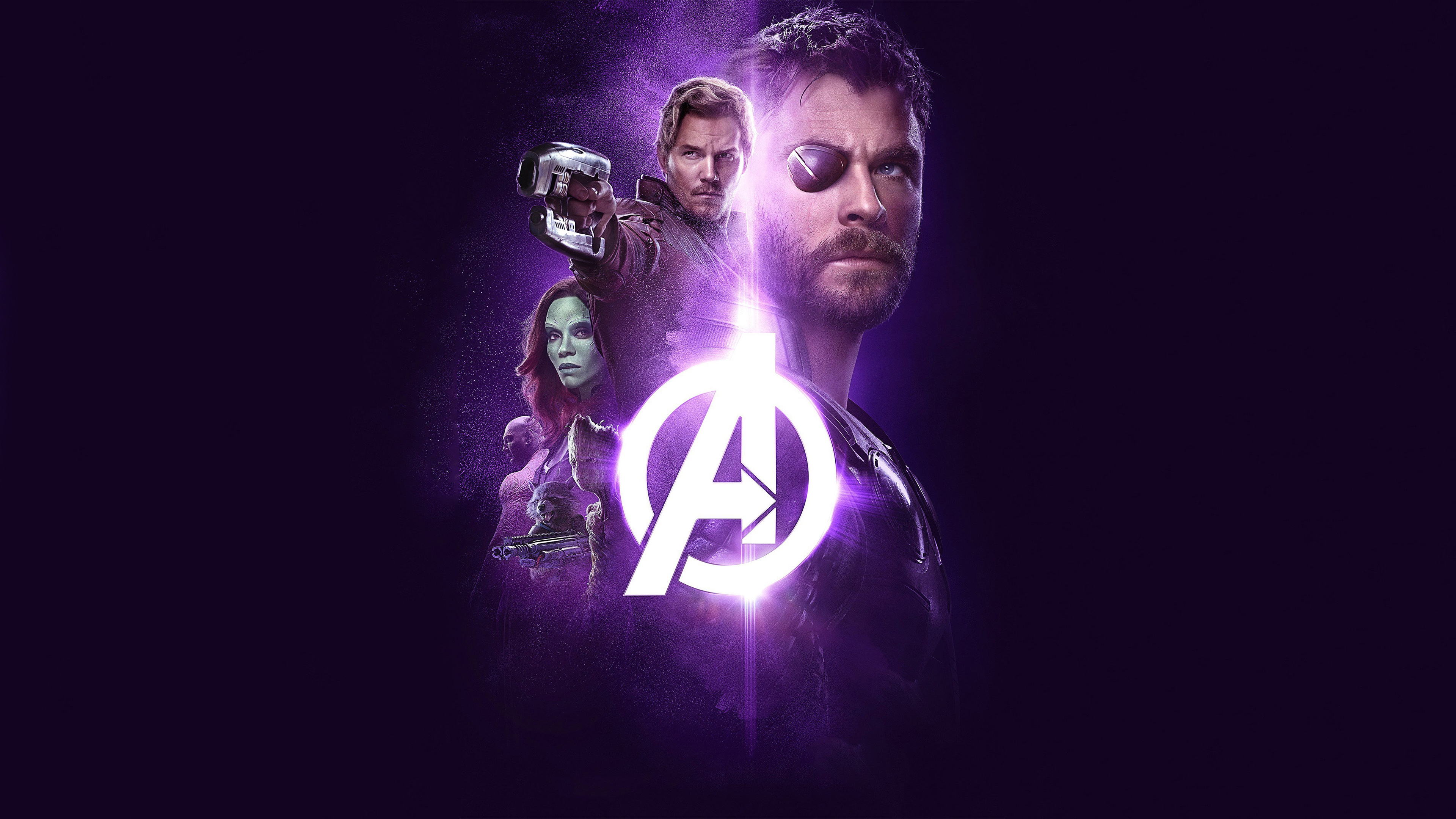 The Avengers Marvel Cinematic Universe Marvel Heroes Marvel Super Heroes Marvels Avengers Thor Groot 3840x2160