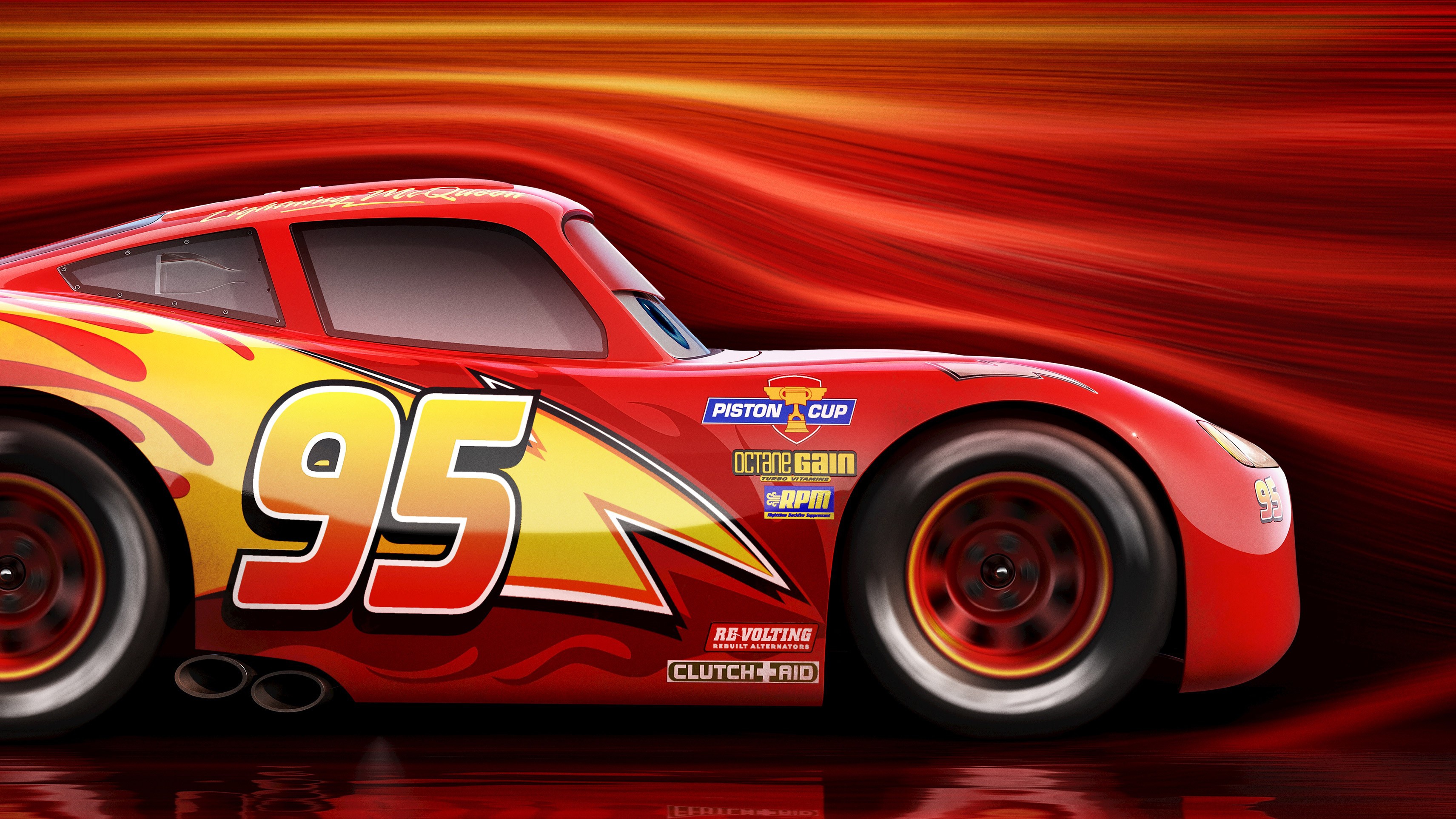 Cars 3 Lightning McQueen 3423x1926