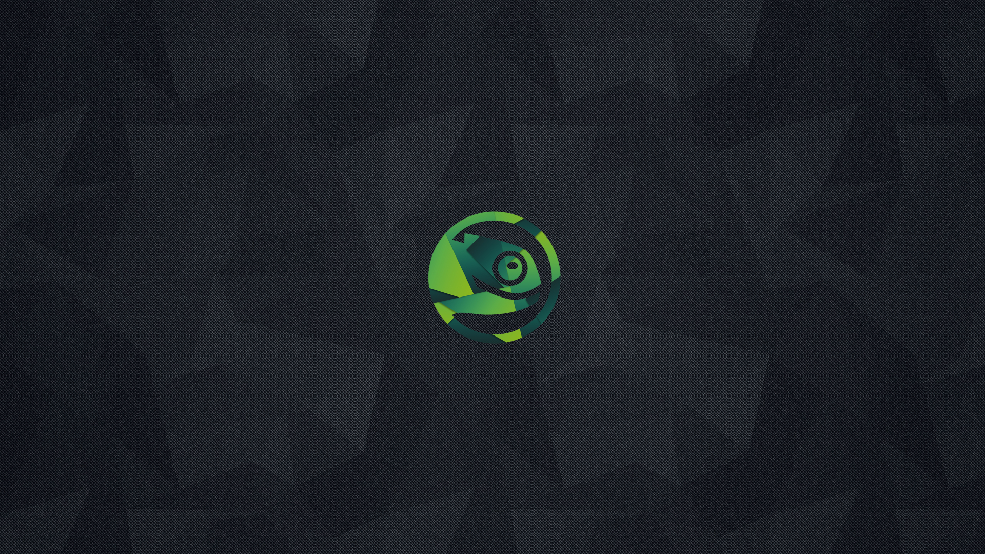 Linux Logo Operating System OpenSUSE 1920x1080