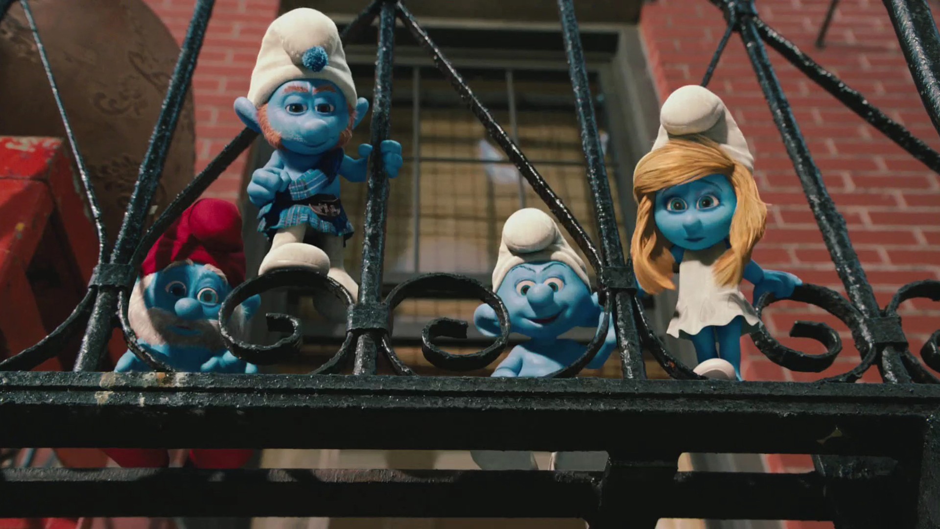 Movies Smurfs The Smurfs Animated Movies 1920x1080