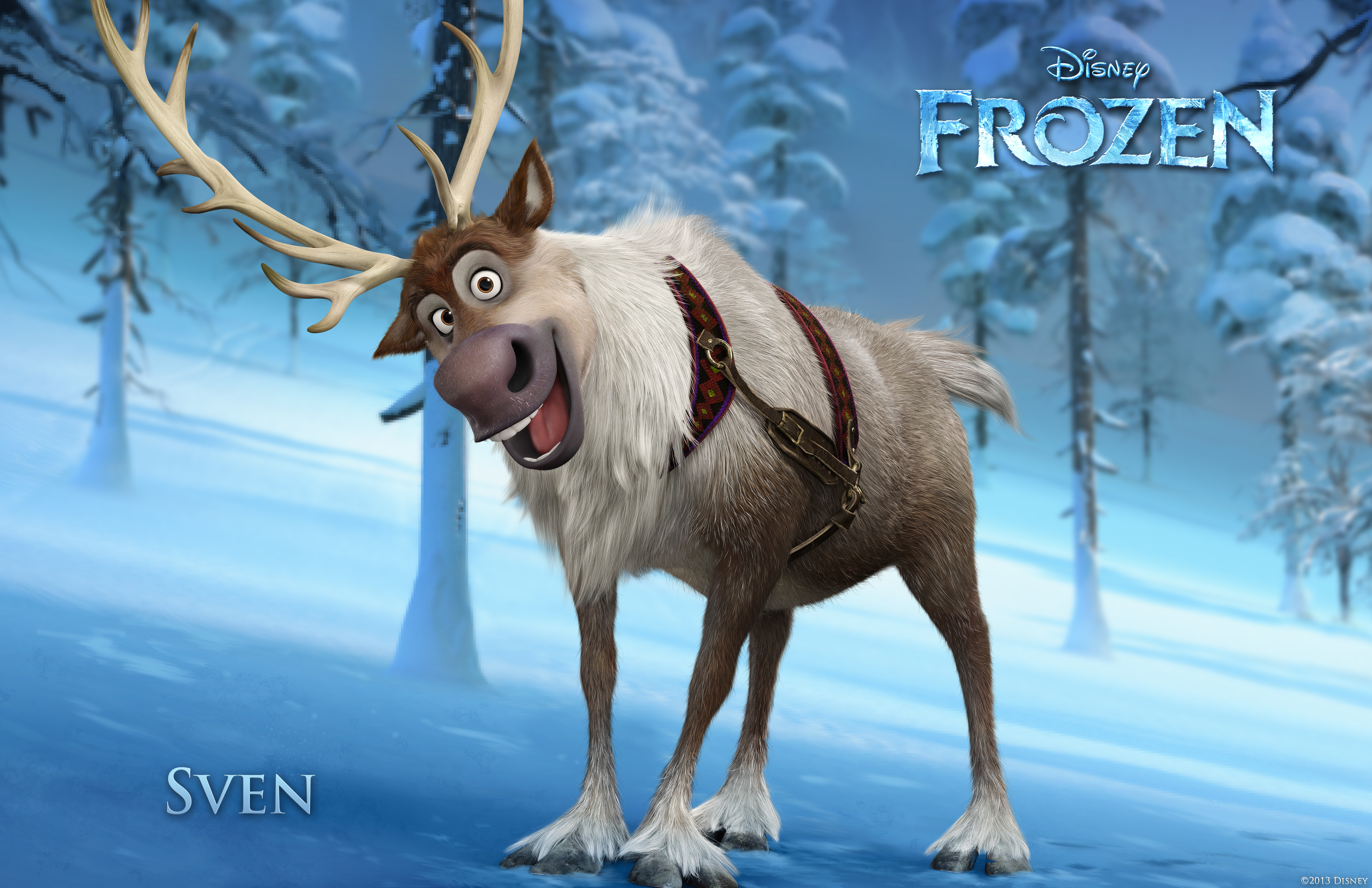 Frozen Movie Sven Frozen 5100x3300