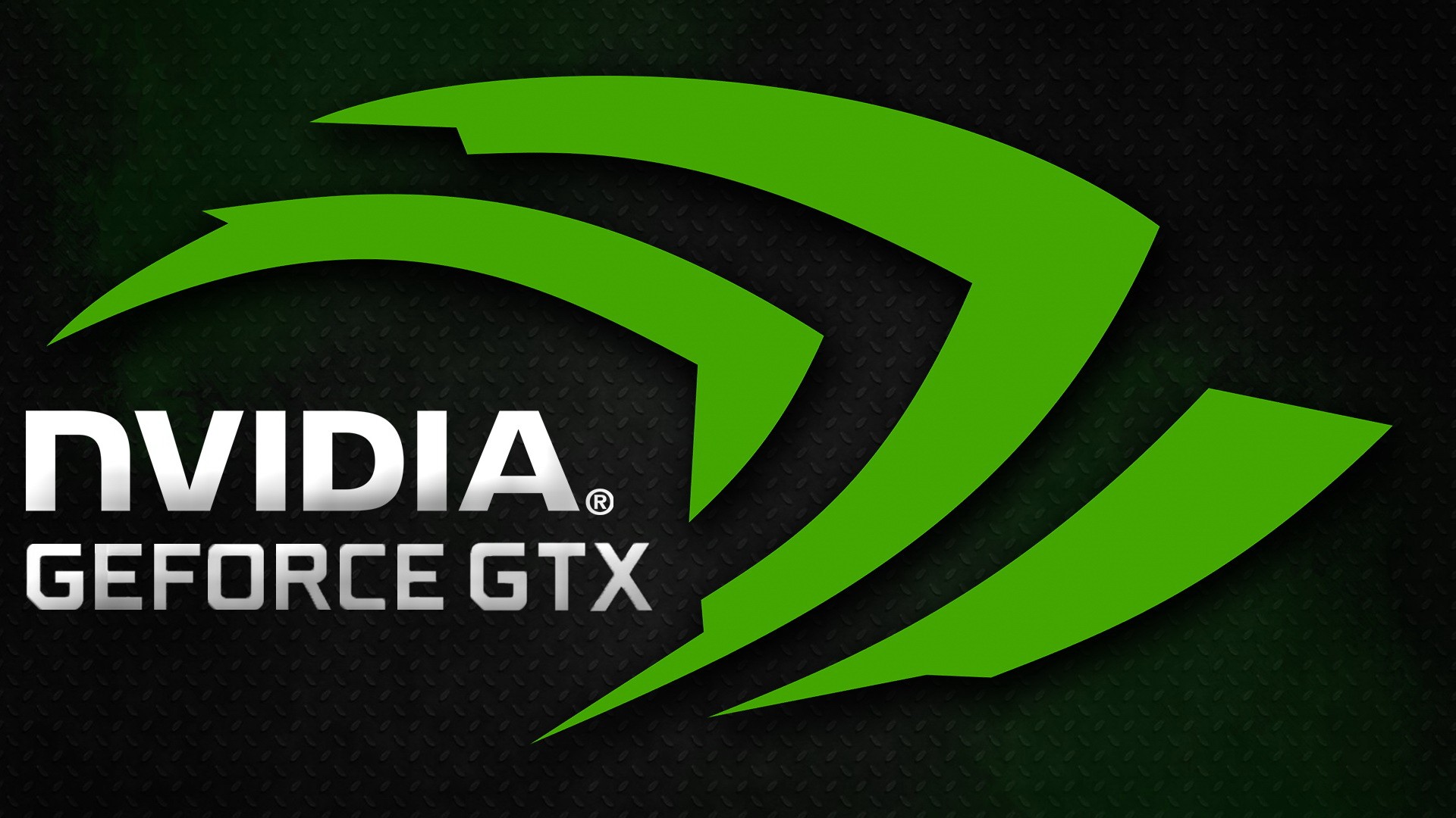 Green Logo Nvidia GTX 1920x1080