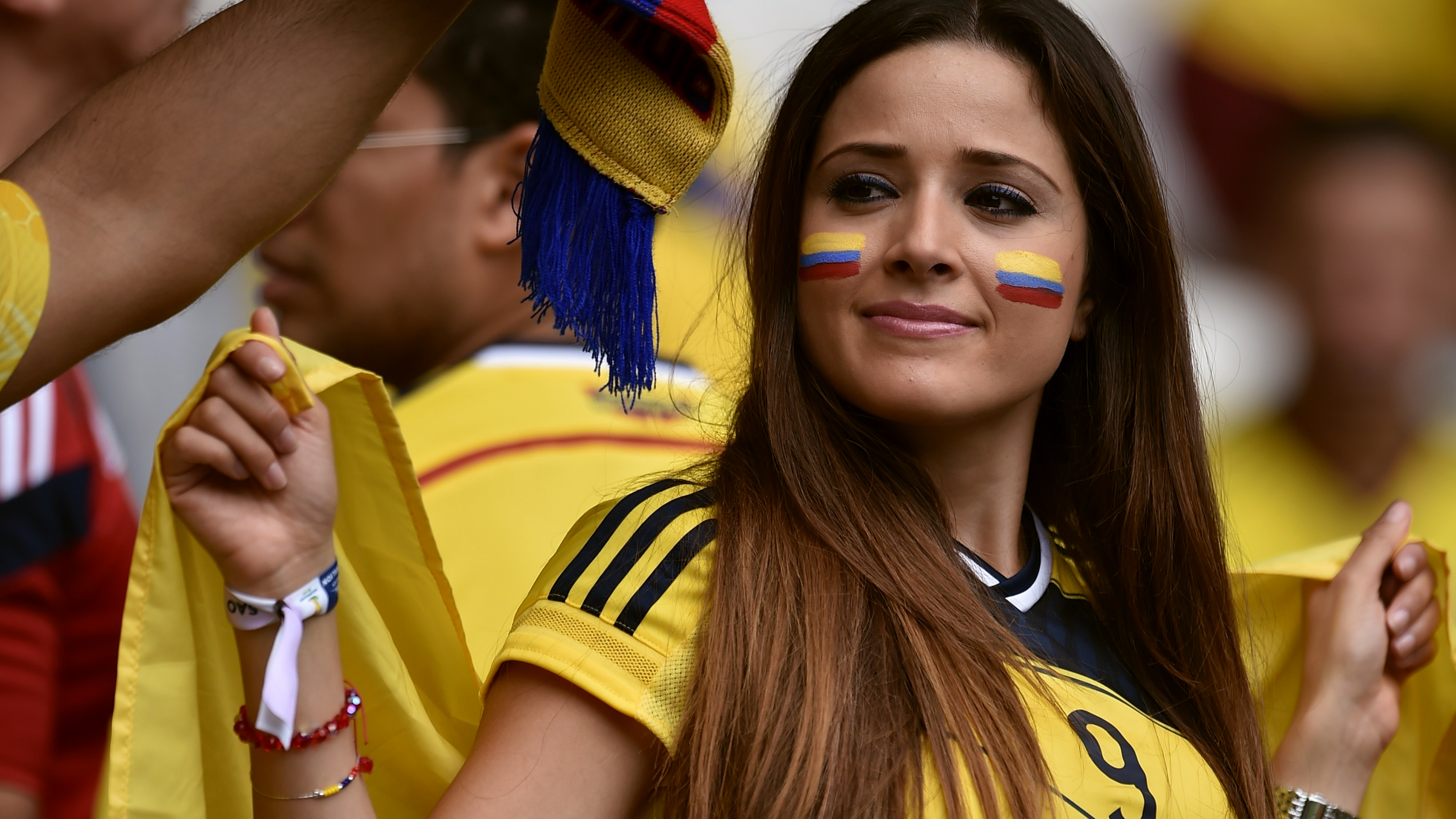 FiFA World Cup Women Latinas Colombian 3280x1845