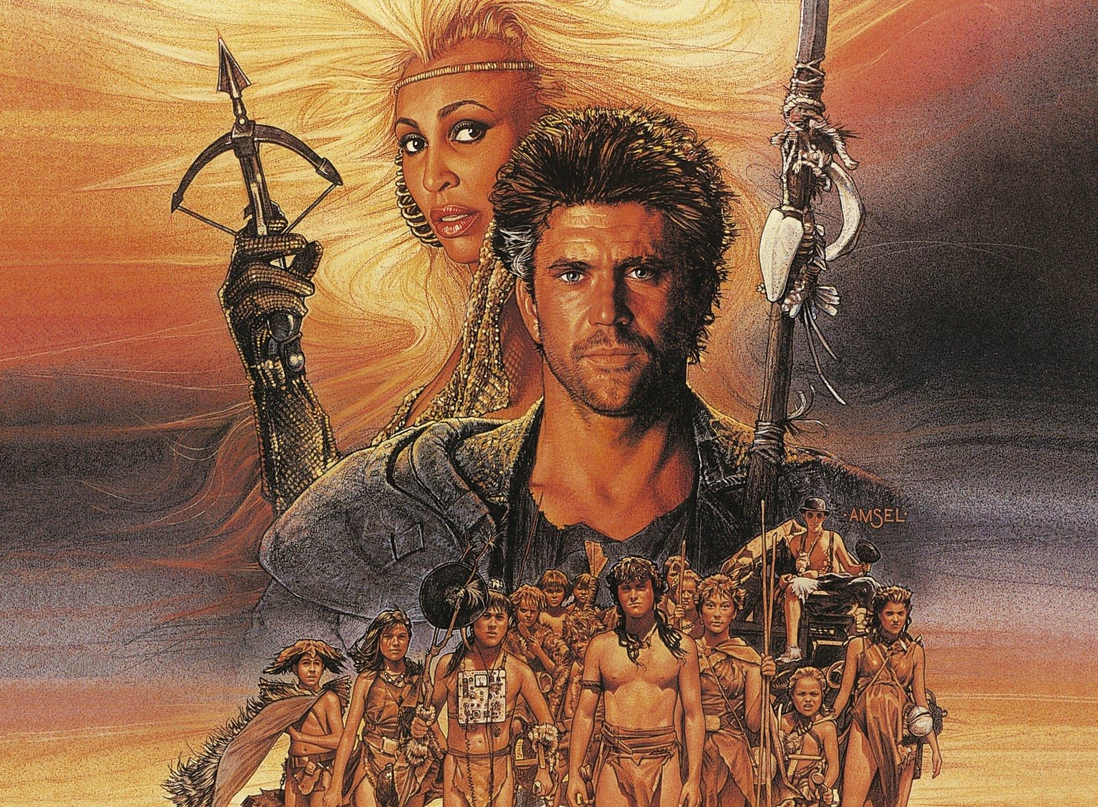 Beyond Thunderdome Mel Gibson Movie Mad Max Tina Turner 1600x1176