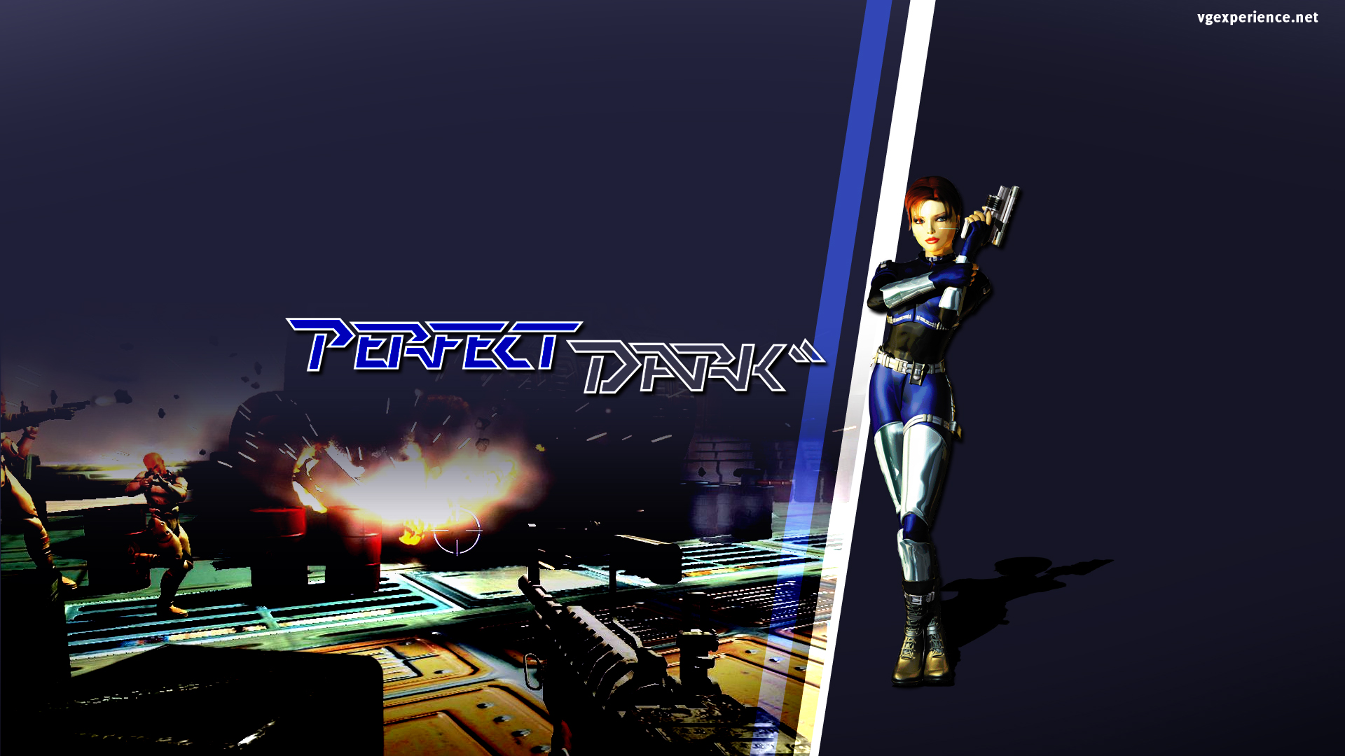 Video Game Perfect Dark 1920x1080