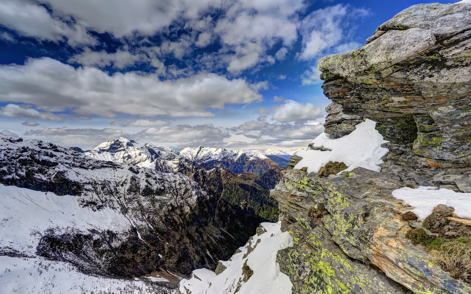 Earth Alps Mountain 1920x1200