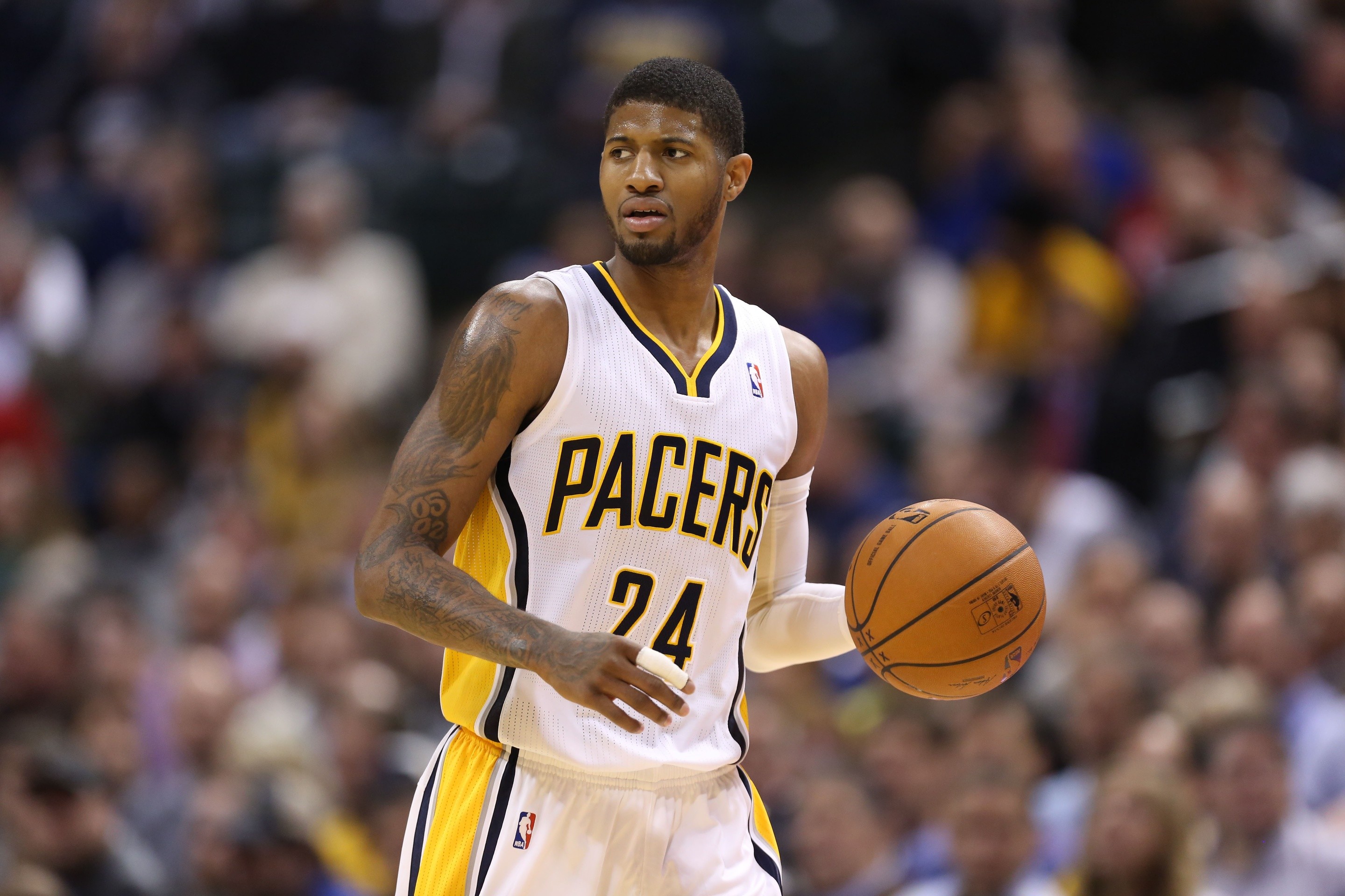 NBA Basketball Indiana Pacers Paul George Sports 2880x1920