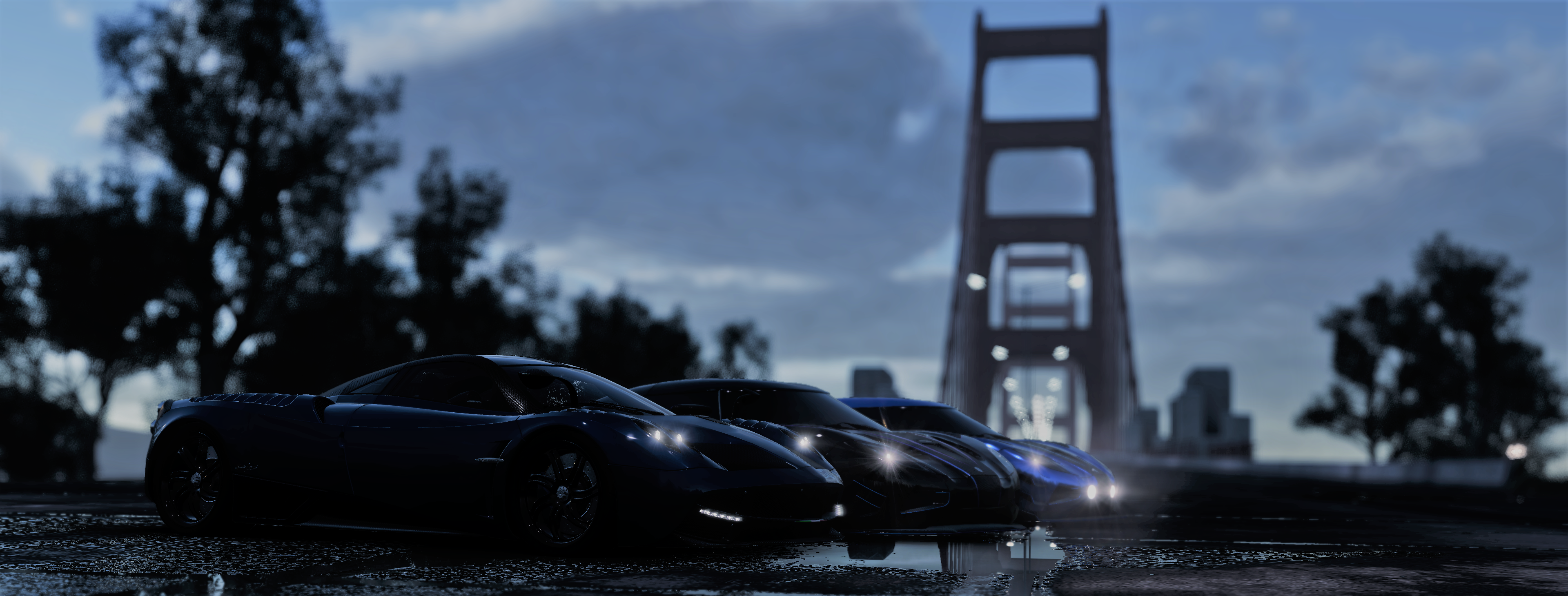 Car The Crew The Crew 2 The Crew Wild Run Video Games Ubisoft 3840x1460