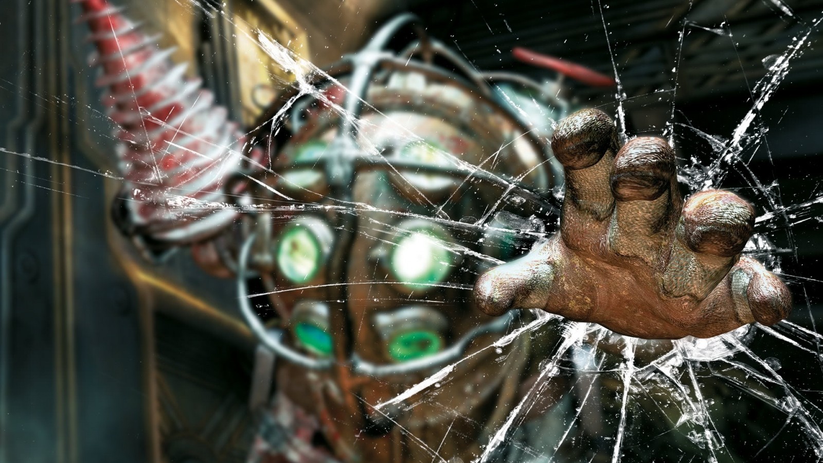 BioShock Broken Video Games 1600x900