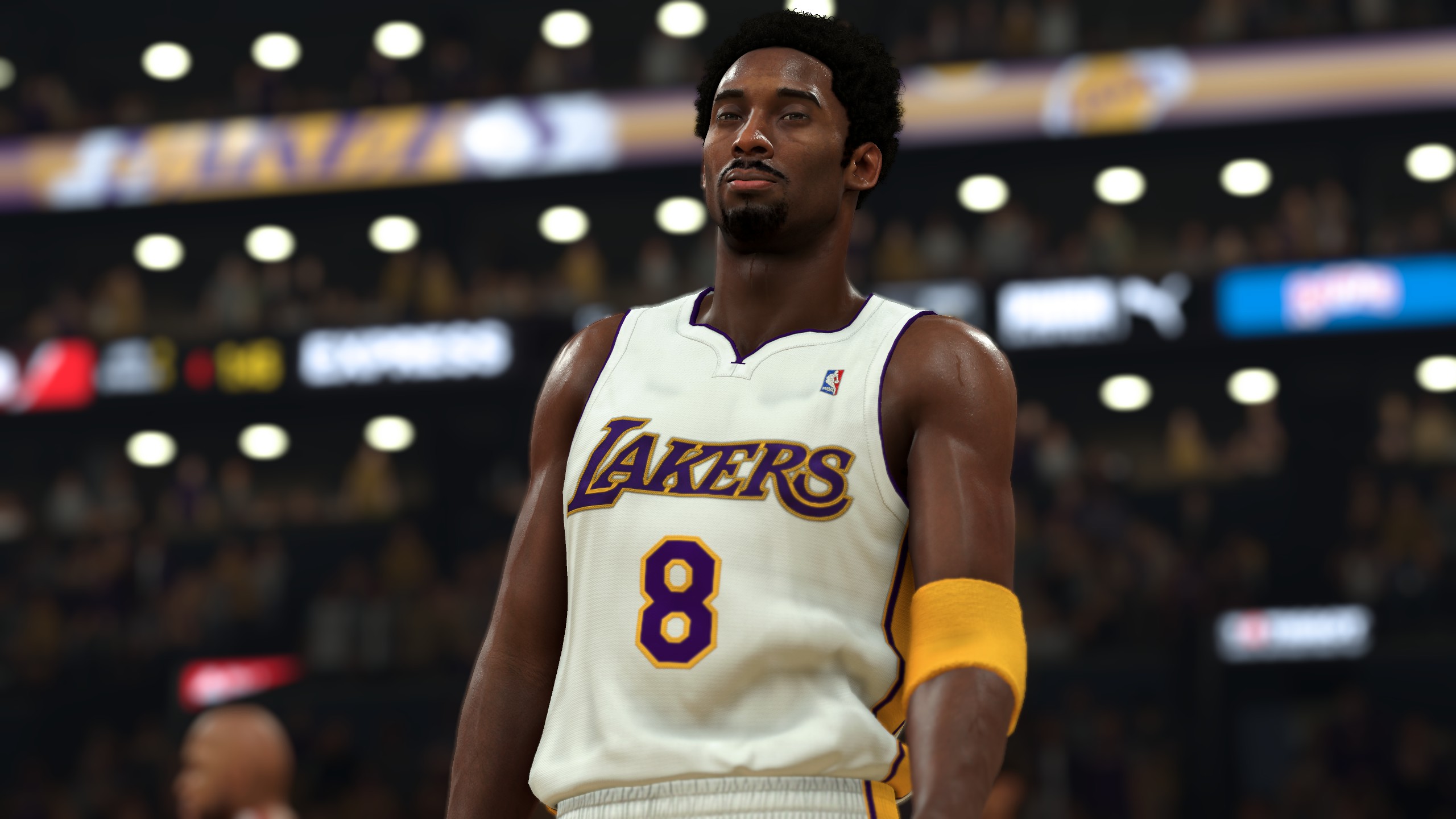 Kobe Bryant NBA 2K20 Los Angeles Lakers Video Games 2560x1440