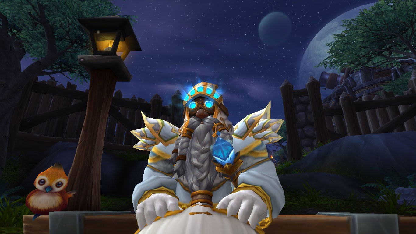 World Of Warcraft Dwarfs Dwarf Priest Stormshield Night Moon 1366x768