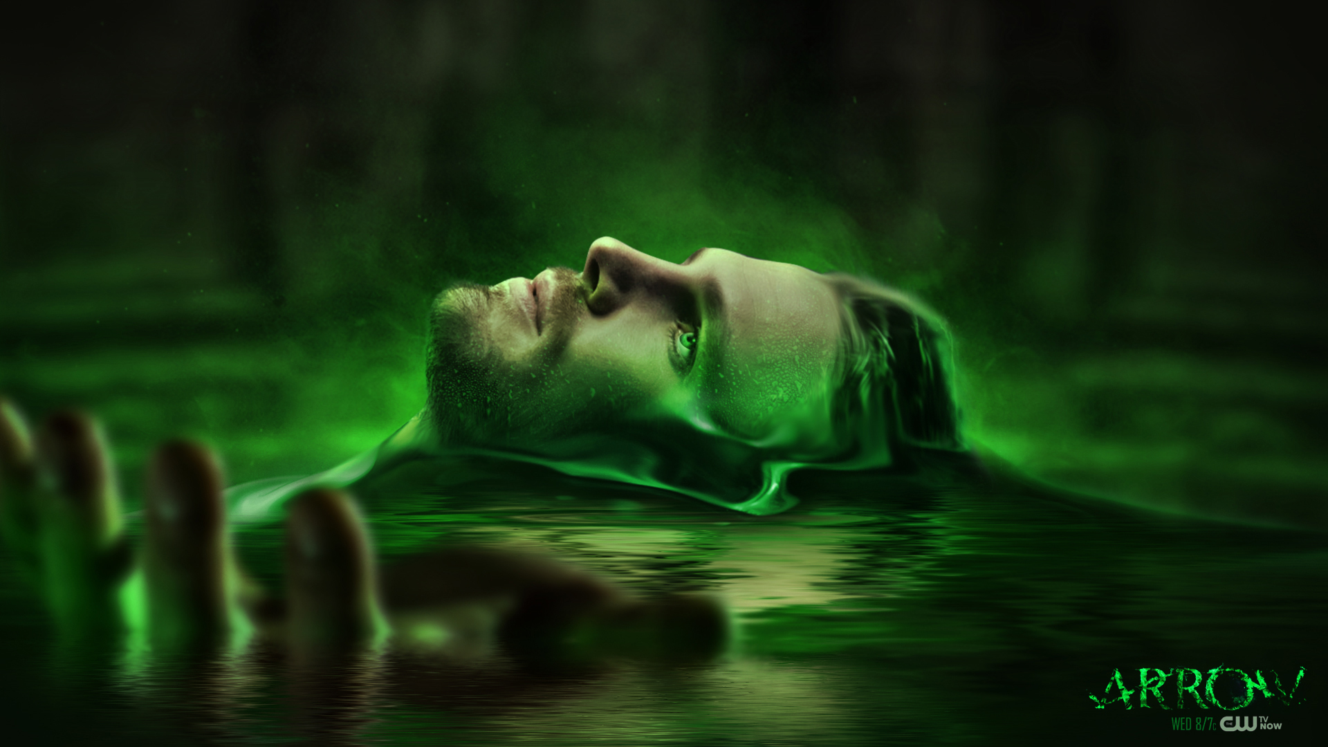 Oliver Queen Stephen Amell 1920x1080