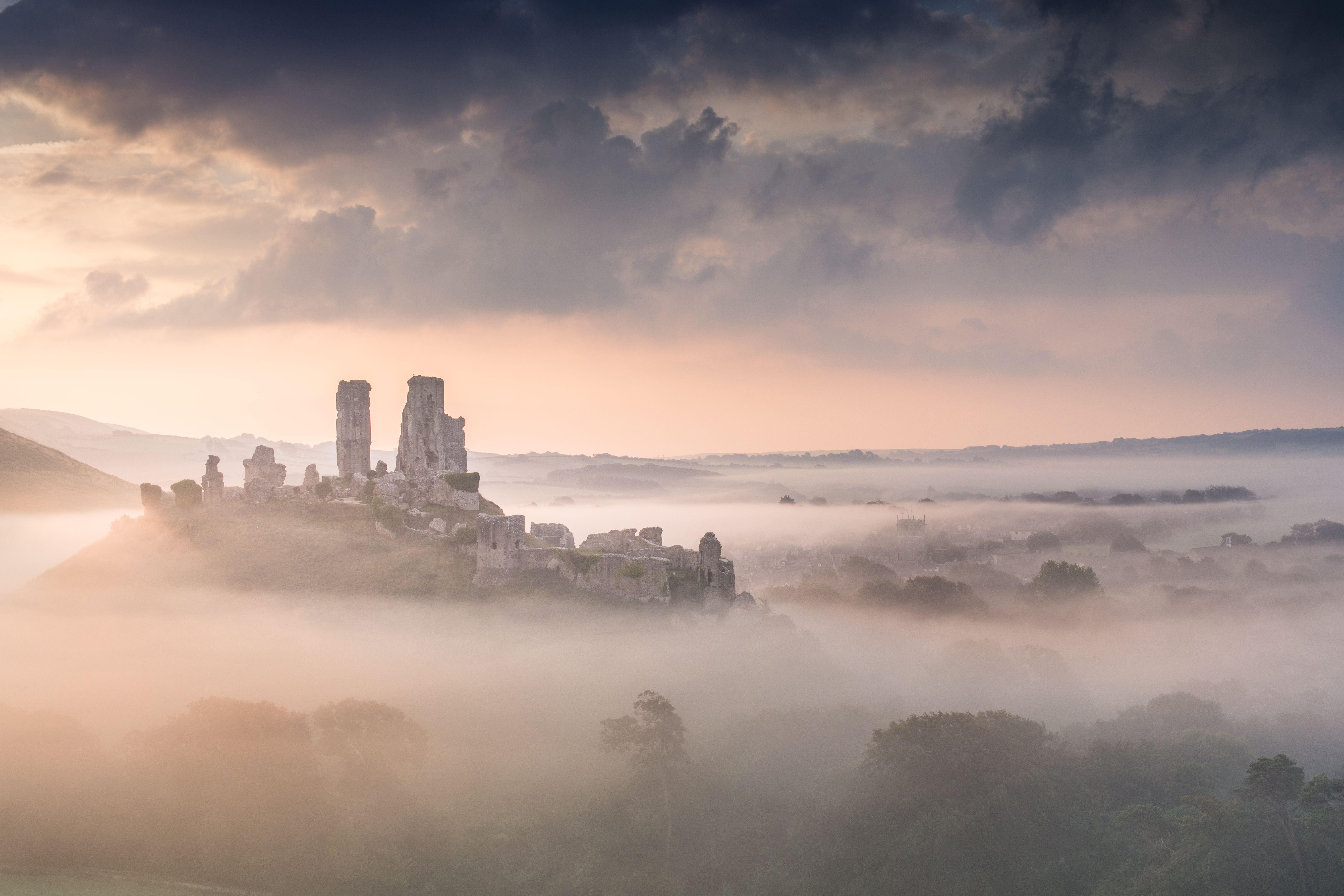 Man Made Corfe Castle 5472x3648