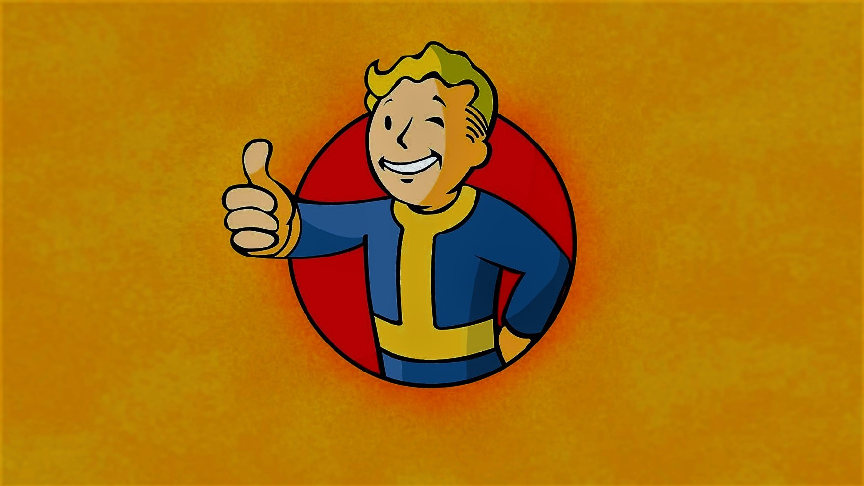 Fallout Yellow Pip Boy Video Games 1759x989