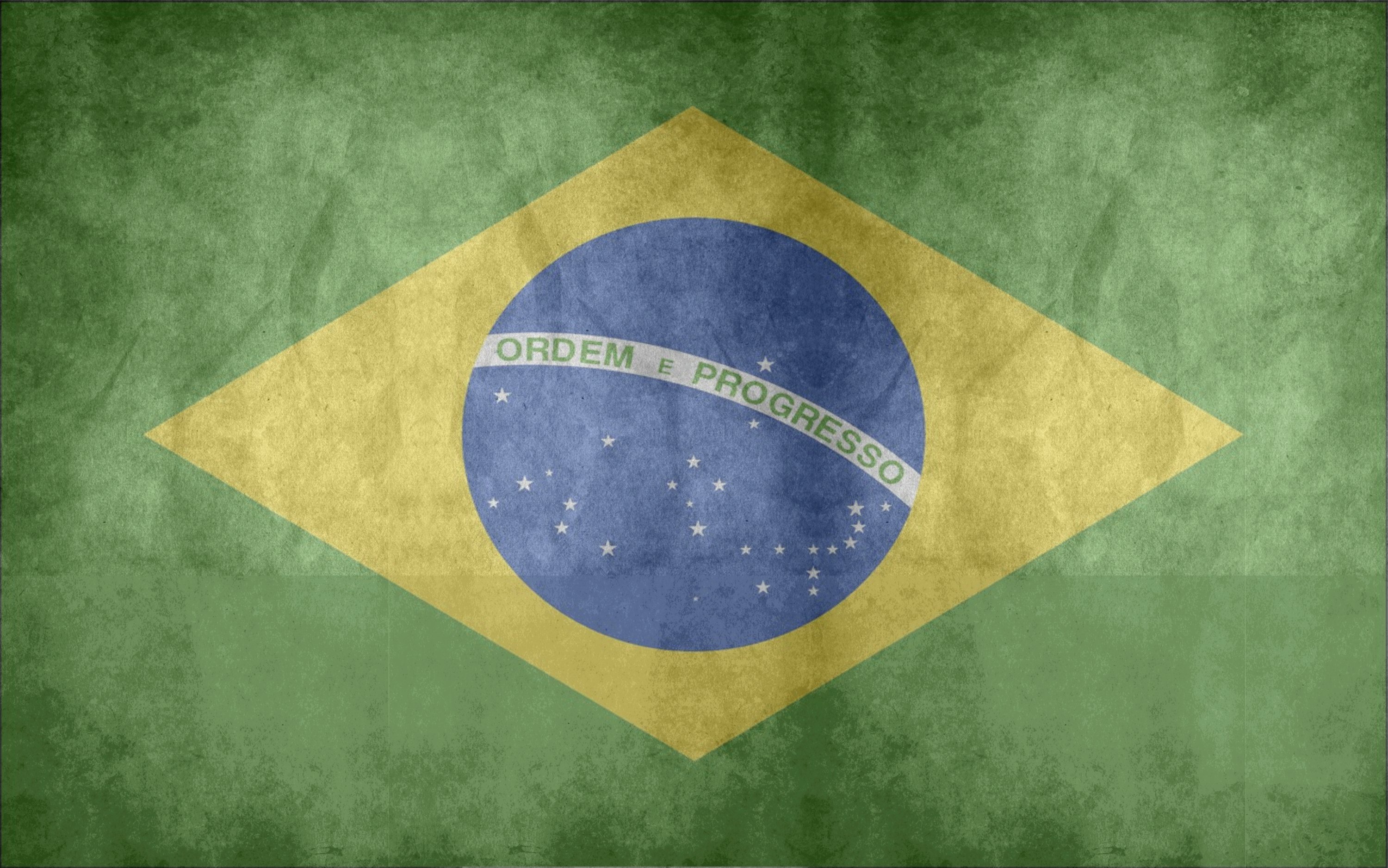 Flag Of Brazil 3000x1876