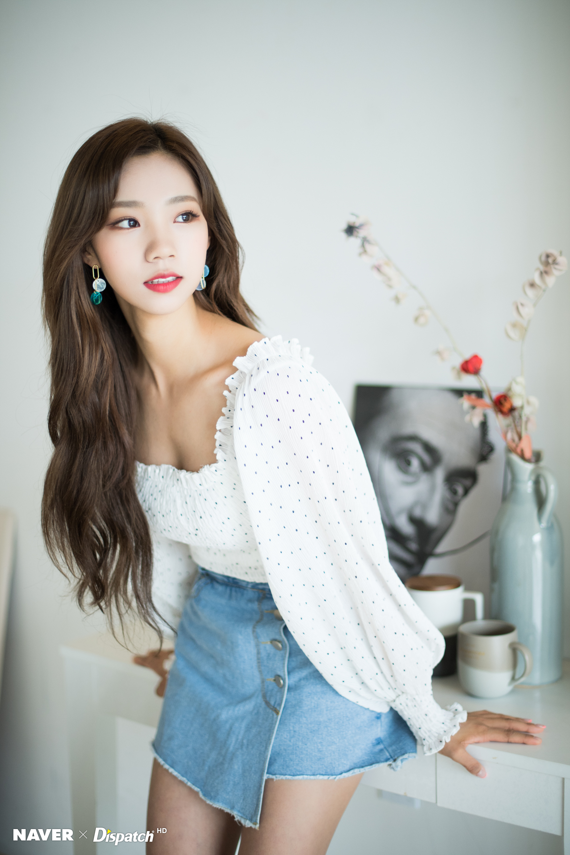 Cosmic Girls WJSN K Pop Asian Women Yeoreum WJSN Salvador Dali 2000x3000